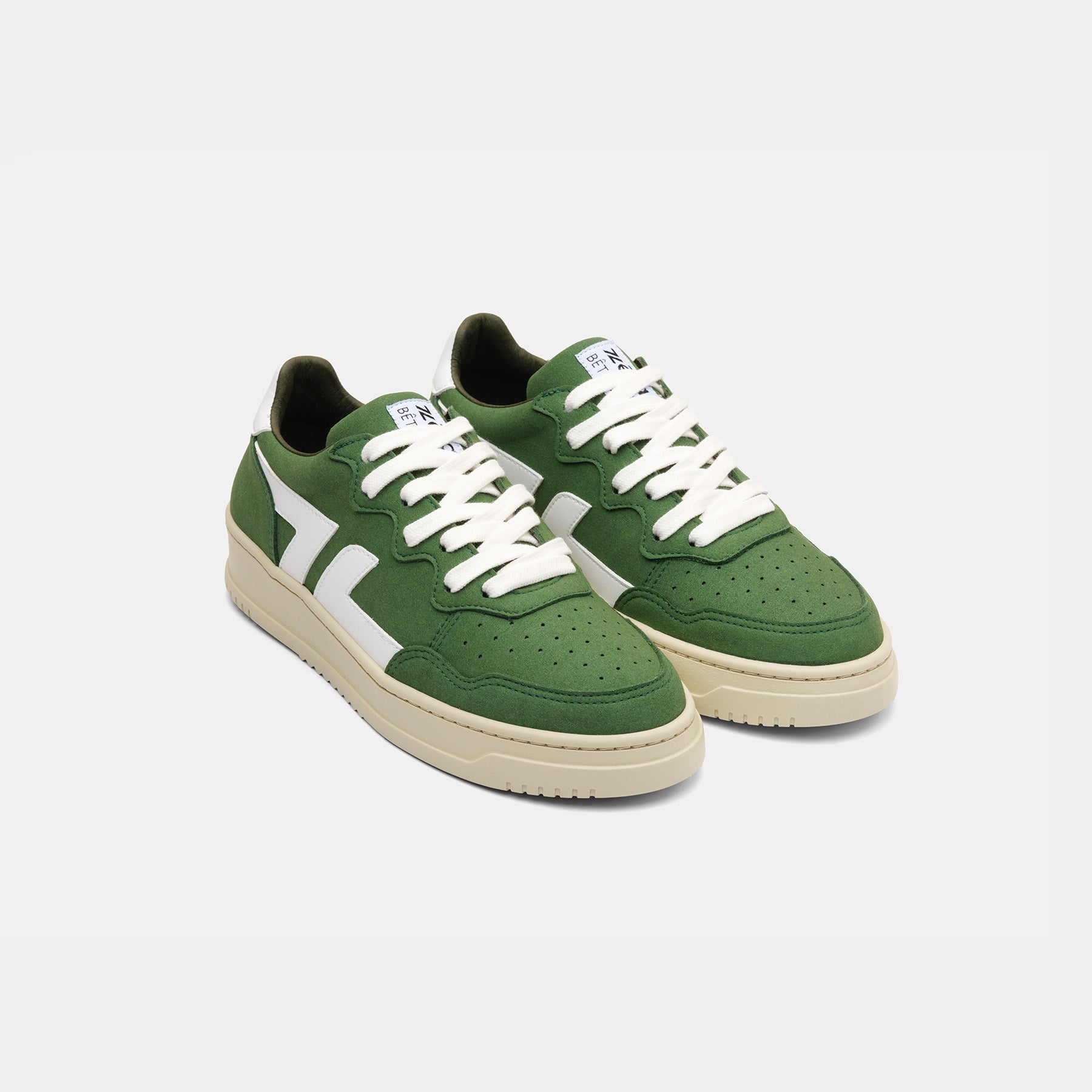 ZÃ¨ta men vegan Sneakers BÃªta B3 Green
