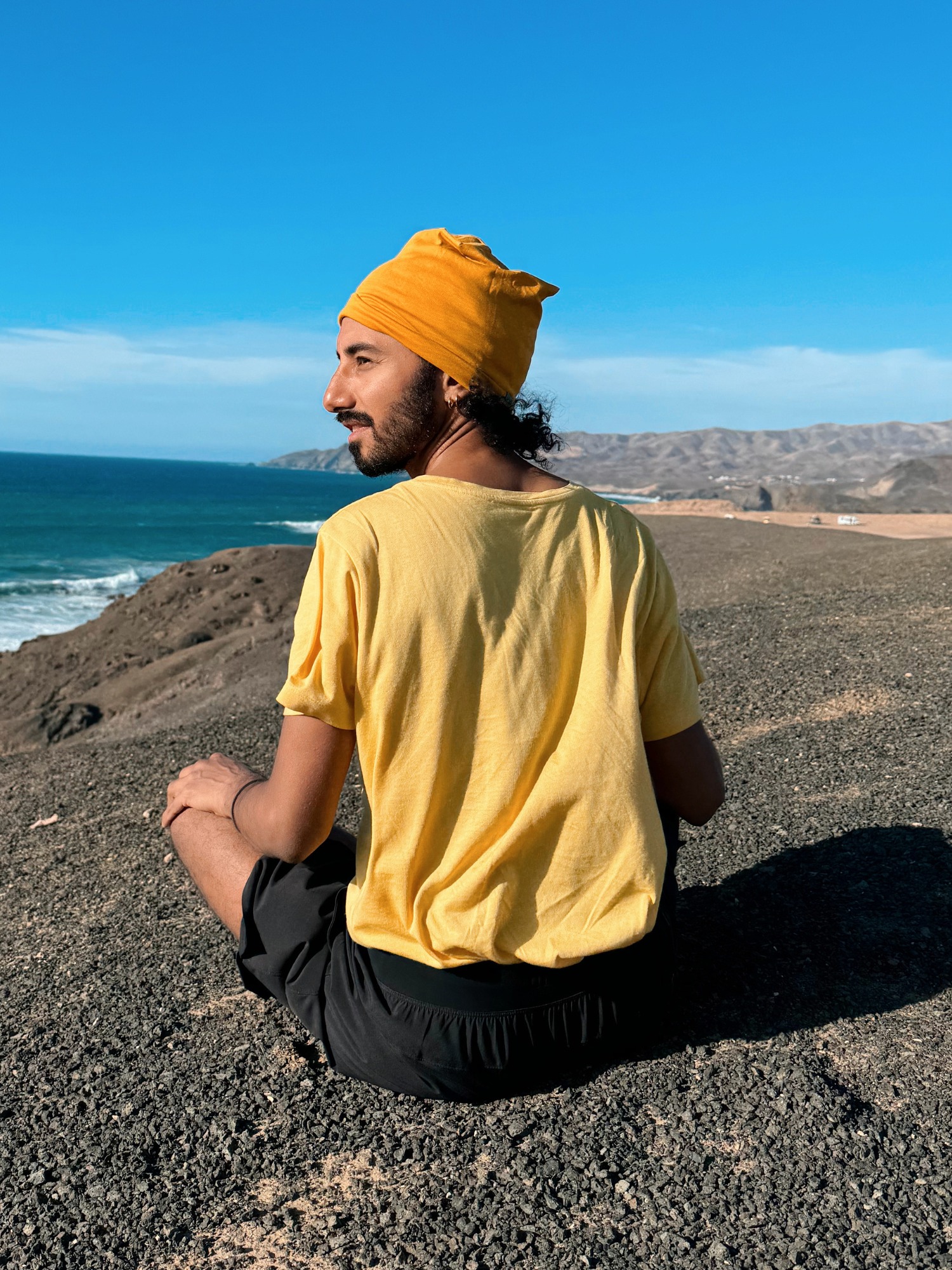 nice to meet me Beanie Inka Gold