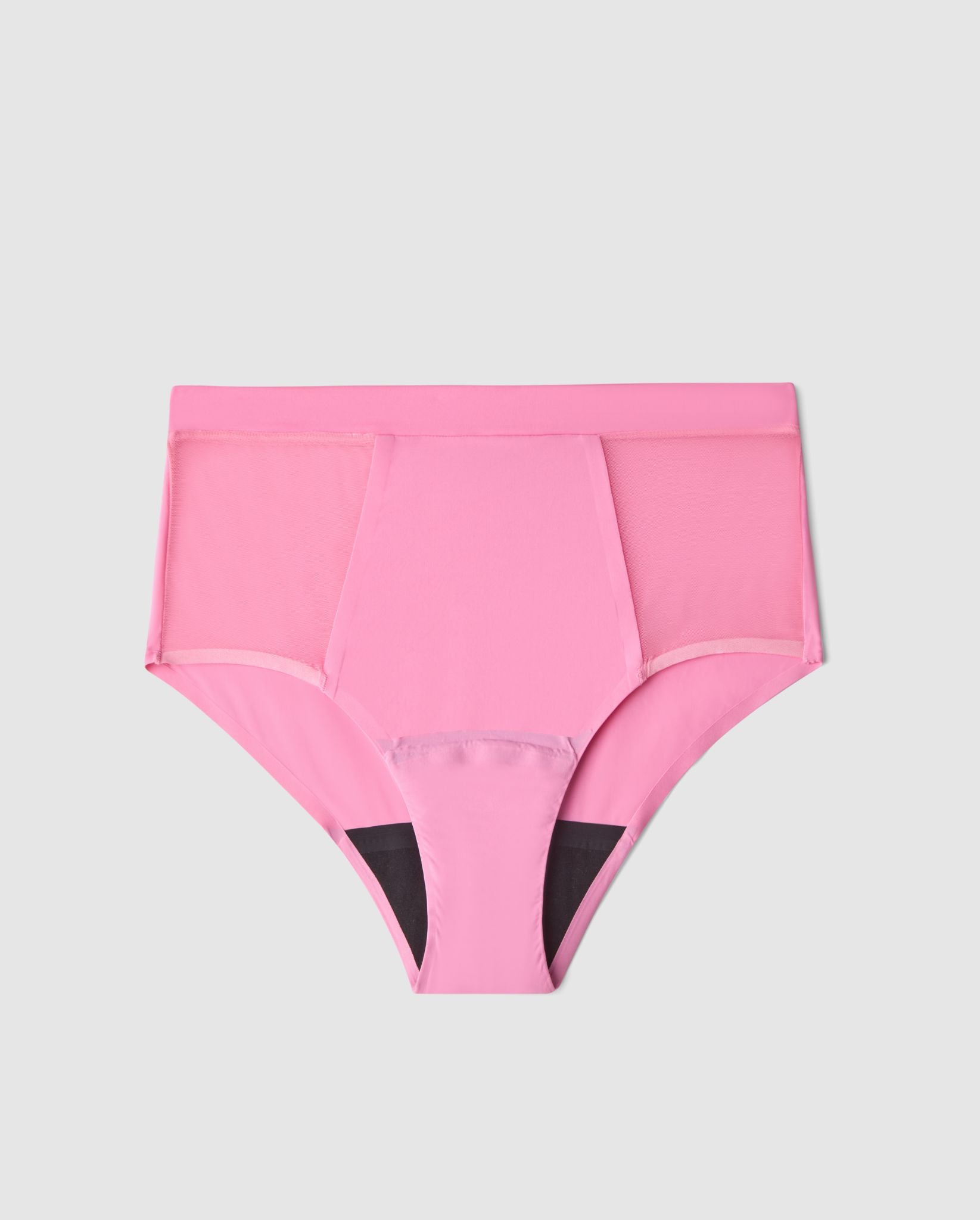 Understatement womens vegan Micro Period Highwaist Briefs Candy Pink