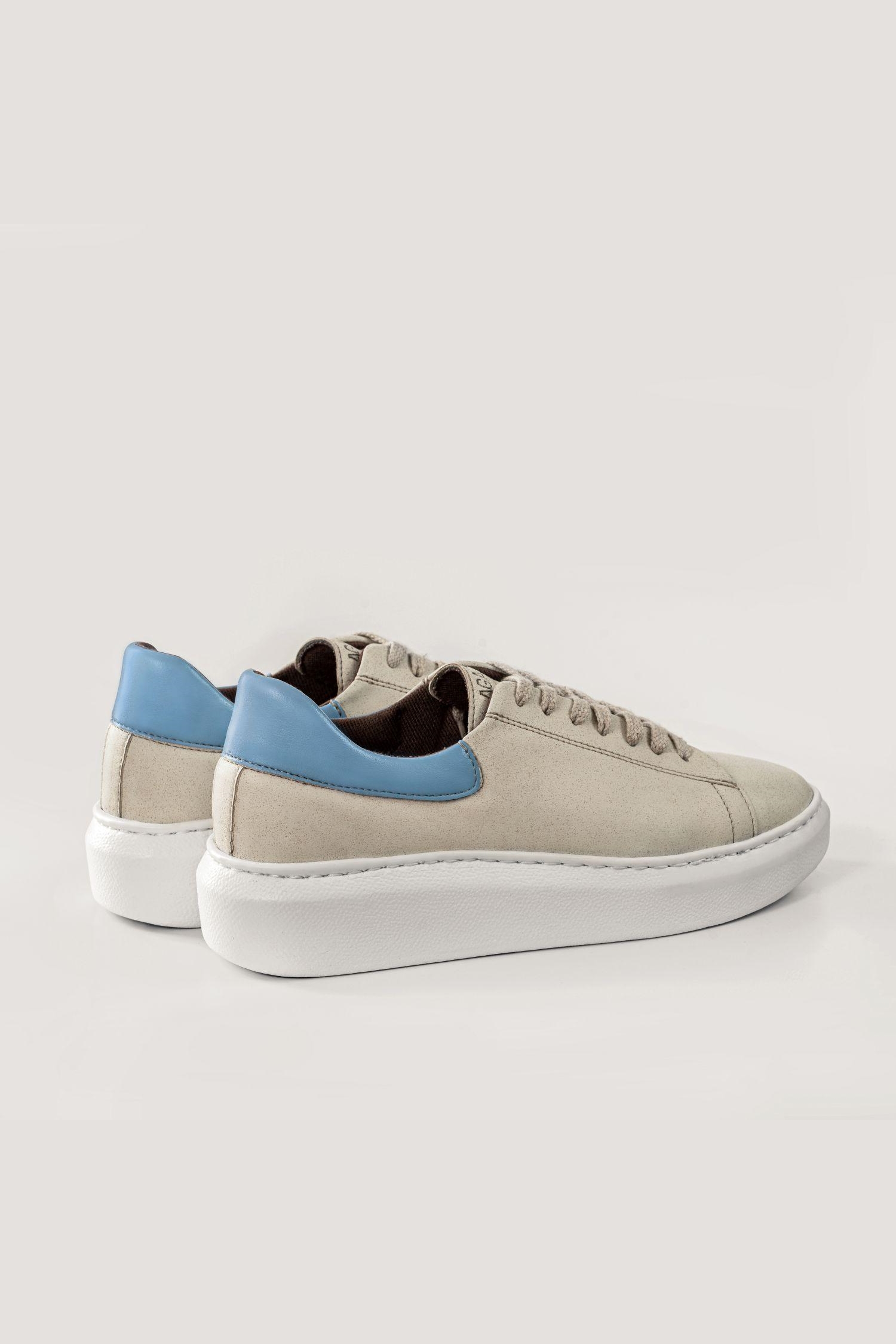 AGAZI Damen vegan Sneaker Emma Himmelblau