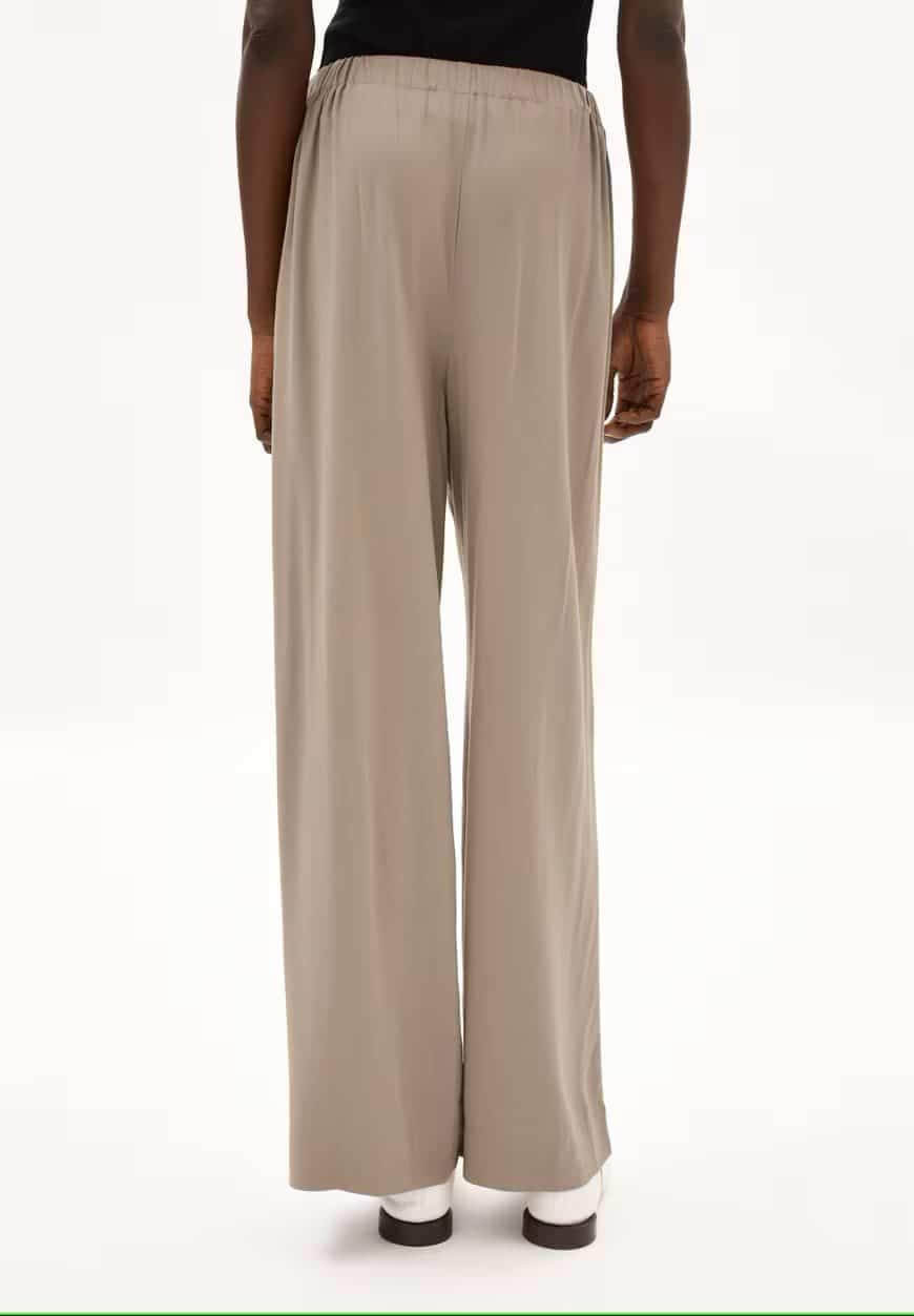 ARMEDANGELS womens vegan Pants Jonvaalie Beige