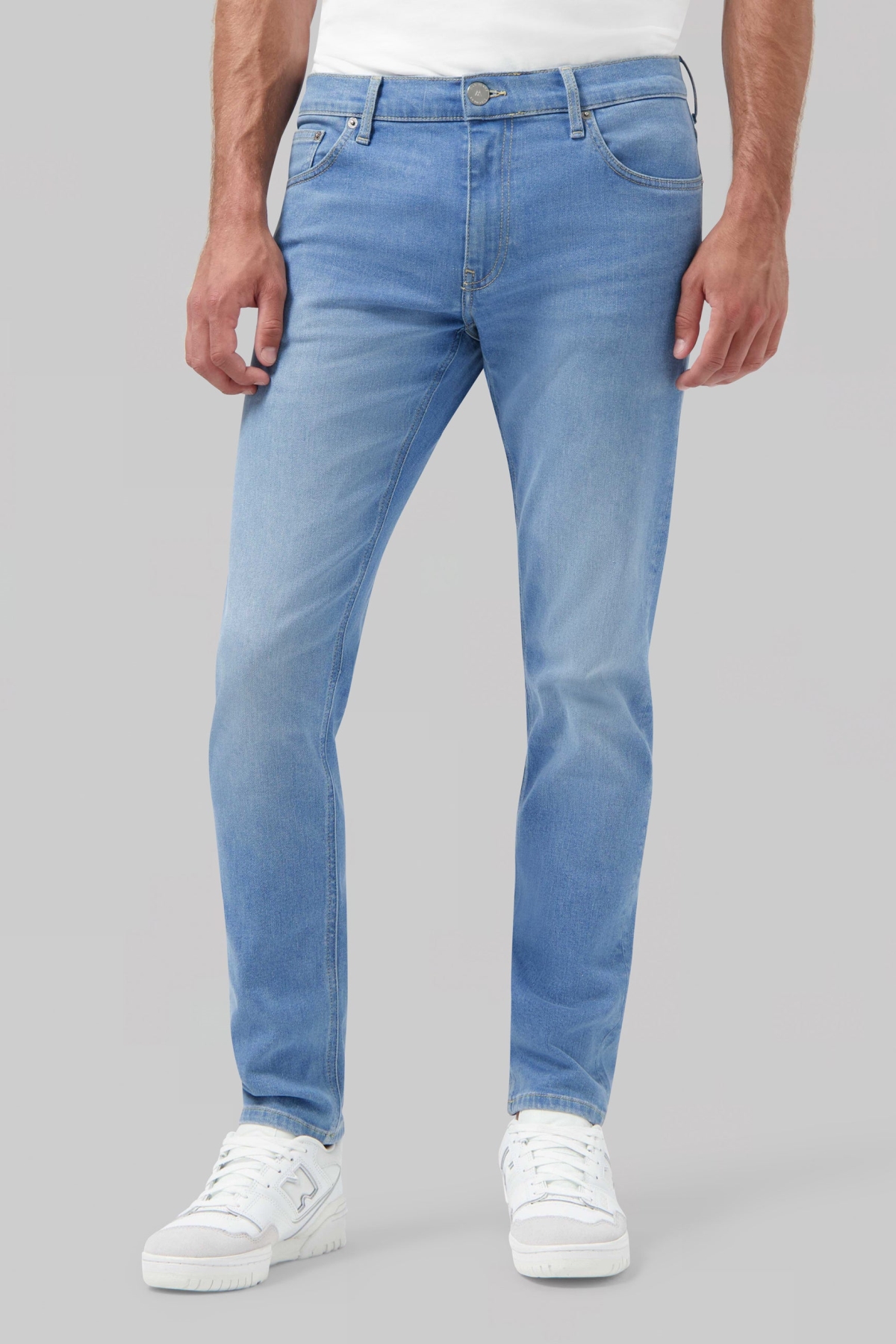 MUD Jeans Herren vegan Jeans Daily Mid Tapered Old Stone