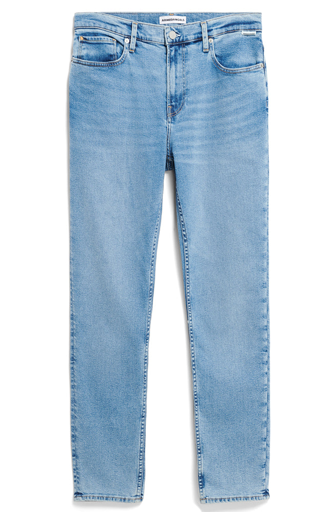ARMEDANGELS men vegan Jeans Aarjo Tarpa Cloud Light Blue