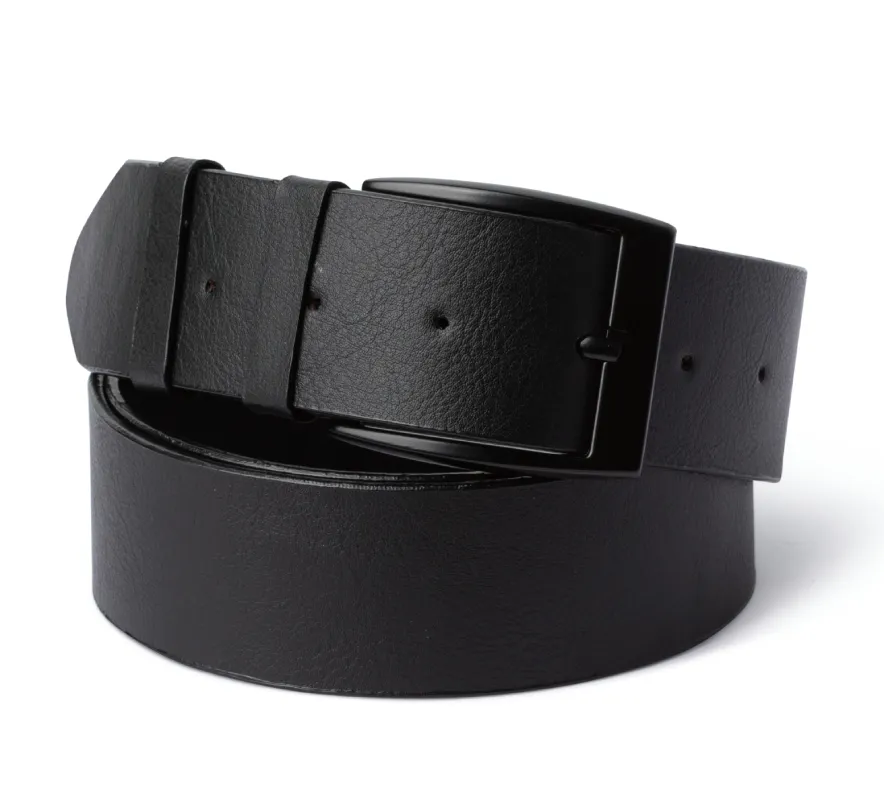 VE-Lifestyle Gürtel Theo Jeans Schwarz 