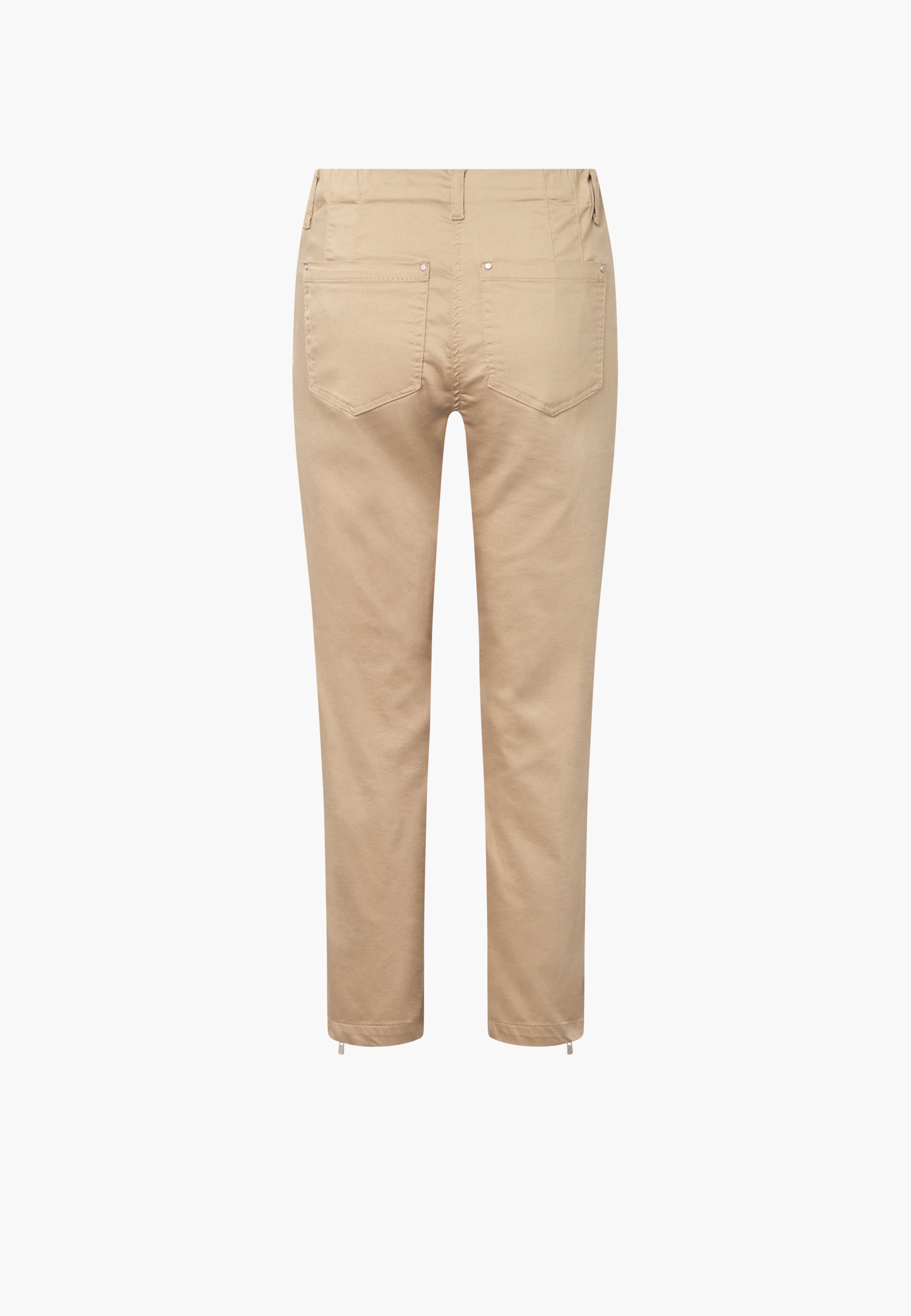 LAURIE womens vegan Pants Regular Crop Piper Caffe Latte