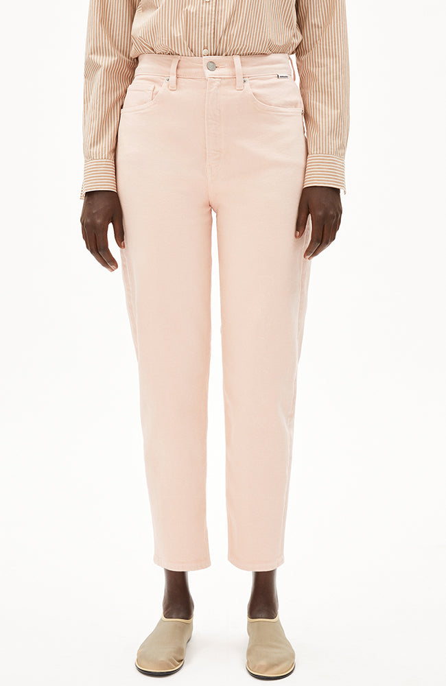 95921 - Damen vegan Mama Jeans Mairaa Rosalilly Rosa 95921 - Damen vegan Mama Jeans Mairaa Rosalilly Rosa