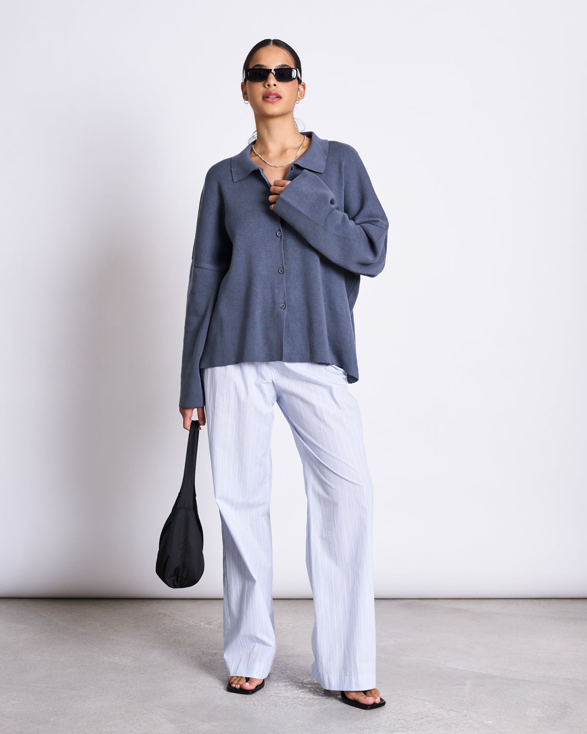 JAN 'N JUNE womens vegan Cardigan Anjo Turbulence