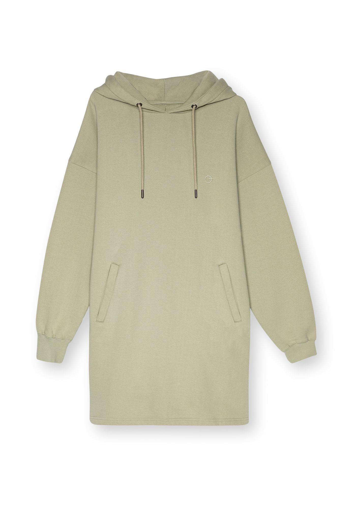 ThokkThokk Hoodie Dress Desert Sage Green