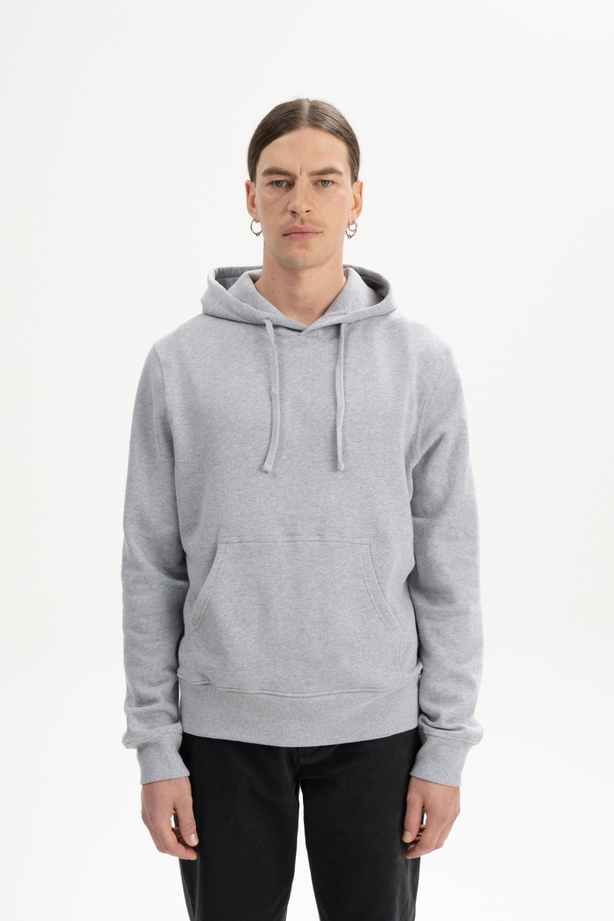 MELA Herren vegan Kapuzenpulli Tican Gray nge