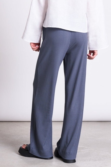 Image of JAN 'N JUNE dames vegan Broek Rib Smilla Turbulence