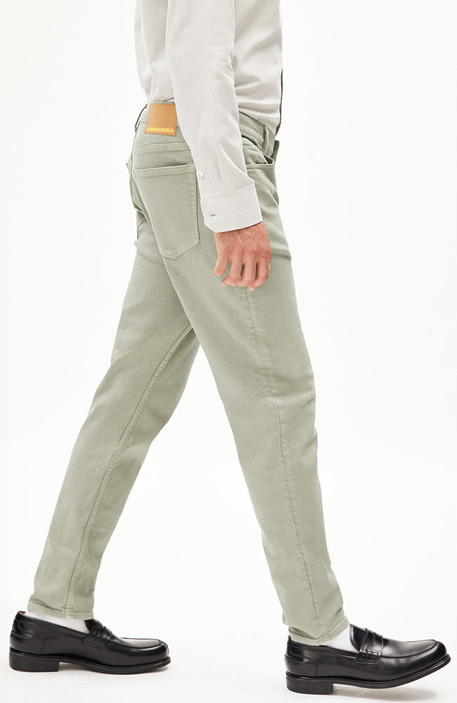 ARMEDANGELS men vegan Jeans Aarjo Sea Green
