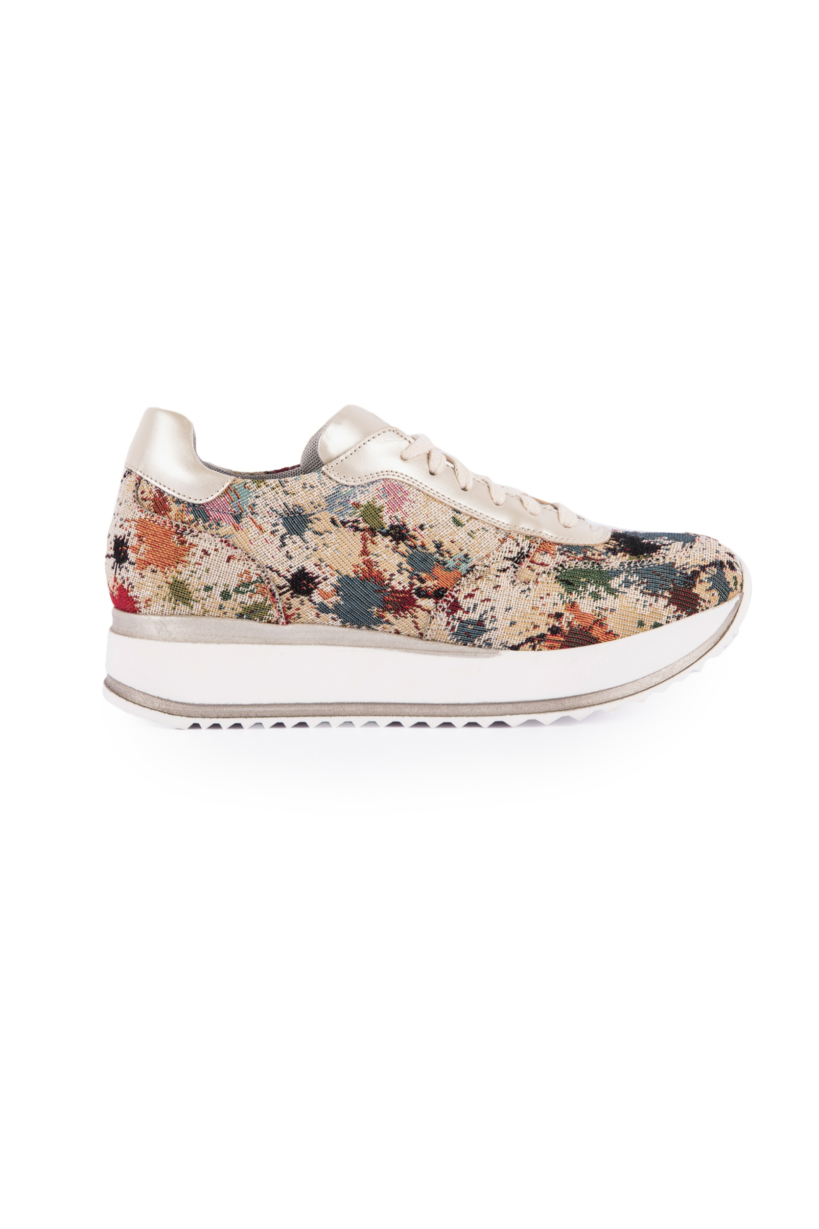 Risorse Future Damen vegan Sneaker Asia Splash Multicolor