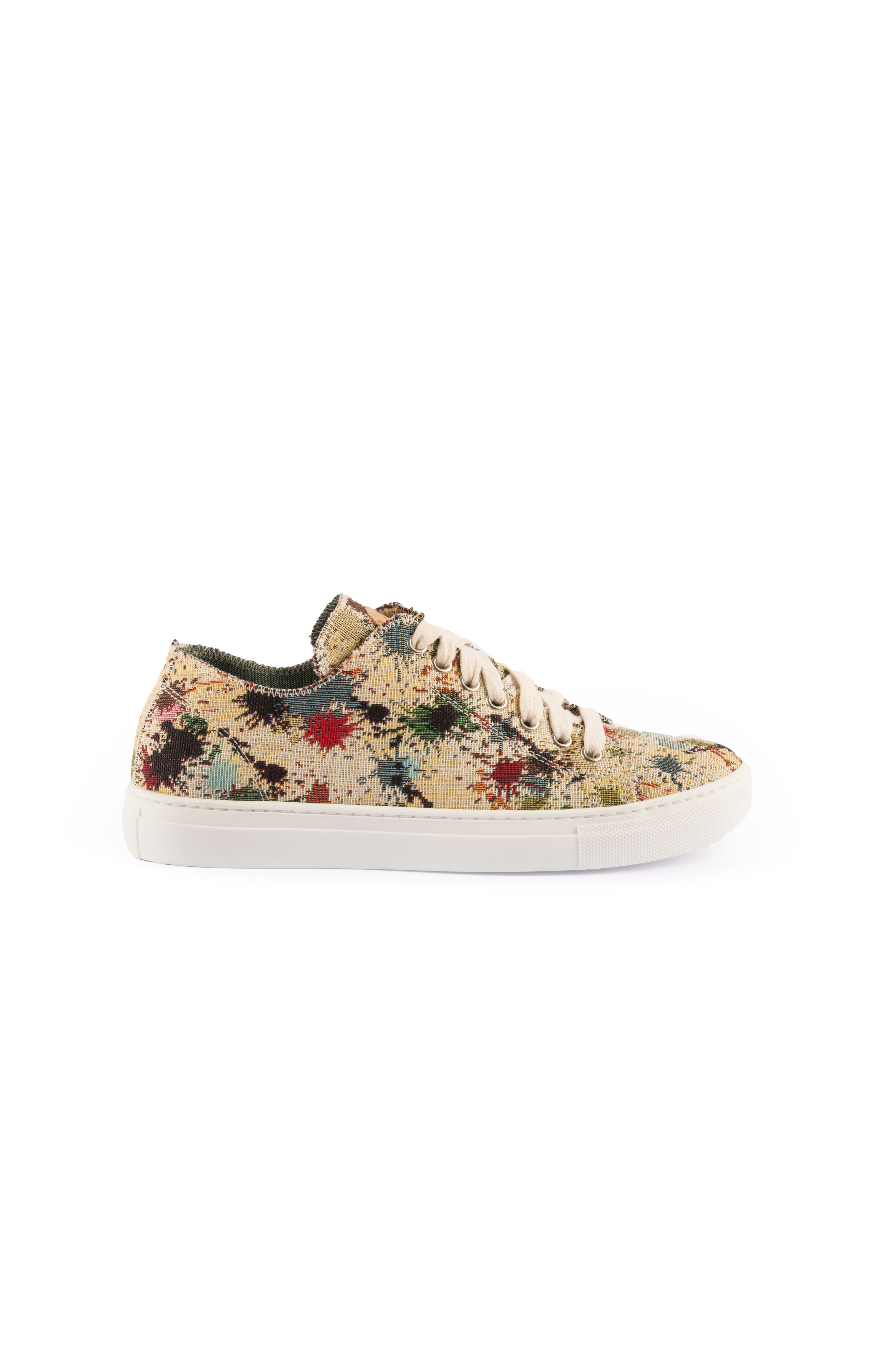 Risorse Future Damen vegan Sneaker Low Scout Splash Multicolor