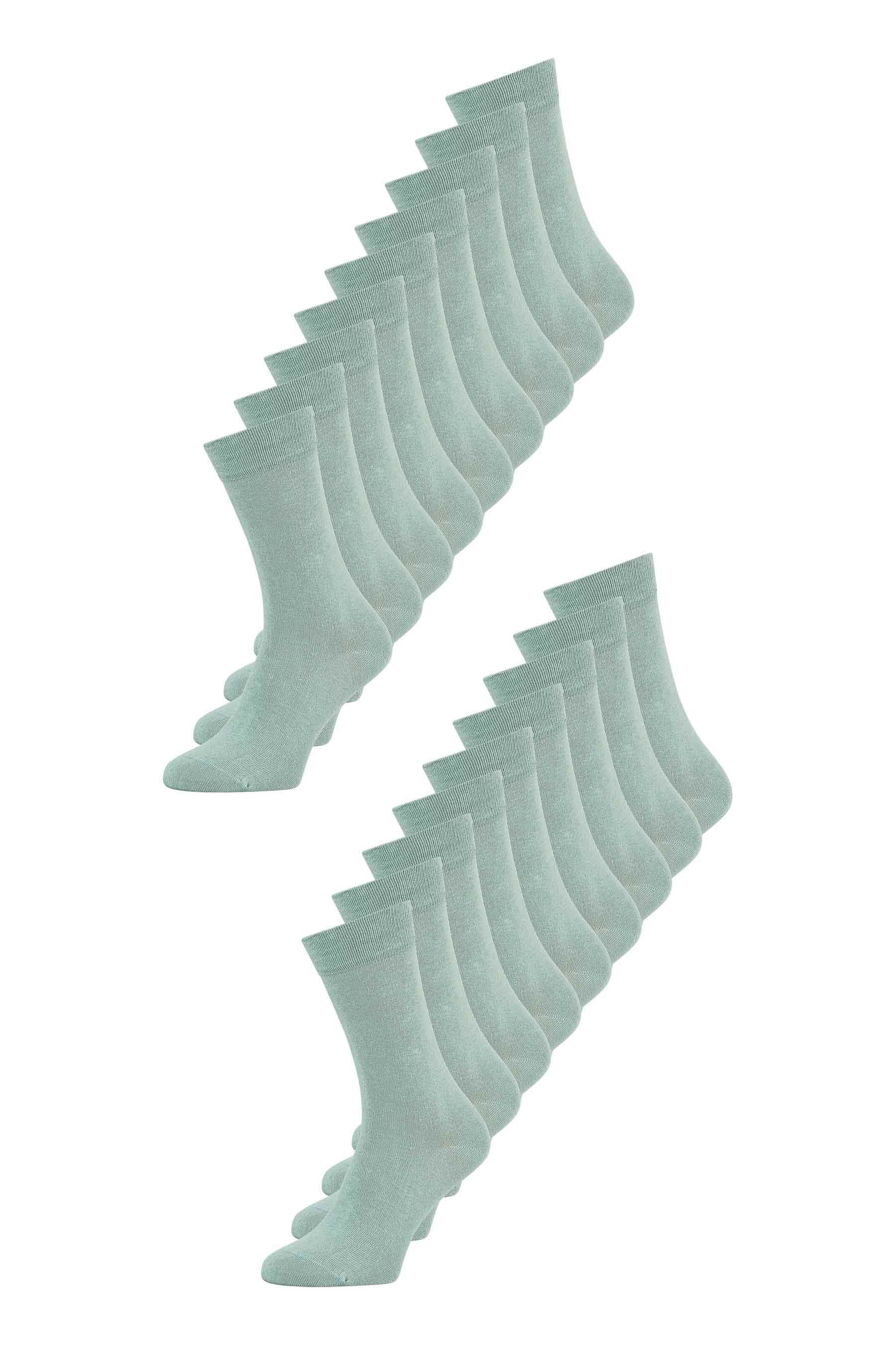 MELA Damen vegan Multipack 20x Socken Mint
