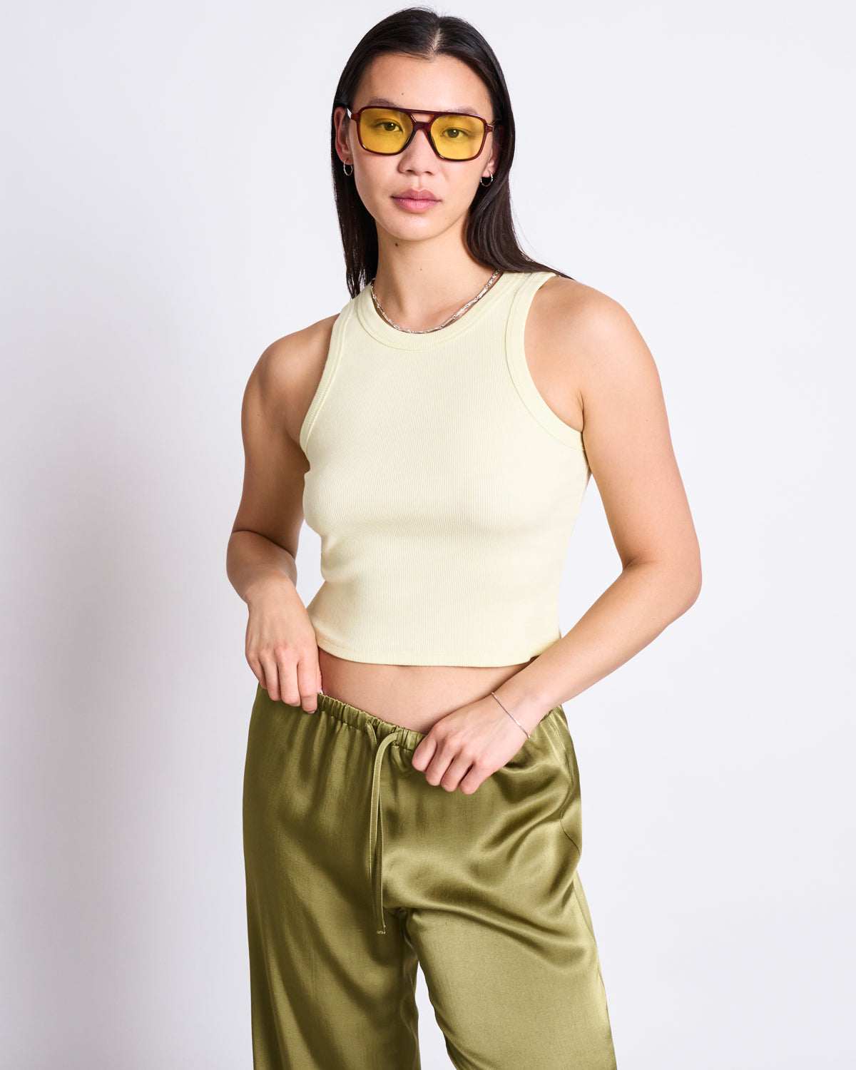 97161 - JAN N JUNE Damen vegan Tank Top Porto Jasmine 97161 - JAN N JUNE Damen vegan Tank Top Porto Jasmine