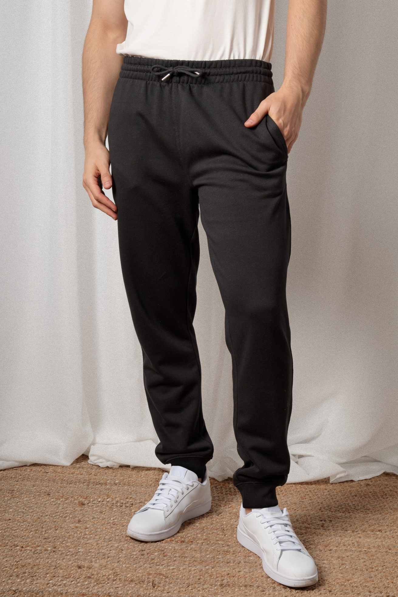 TORLAND Herren vegan Sweatpants Unisex Mover Schwarz