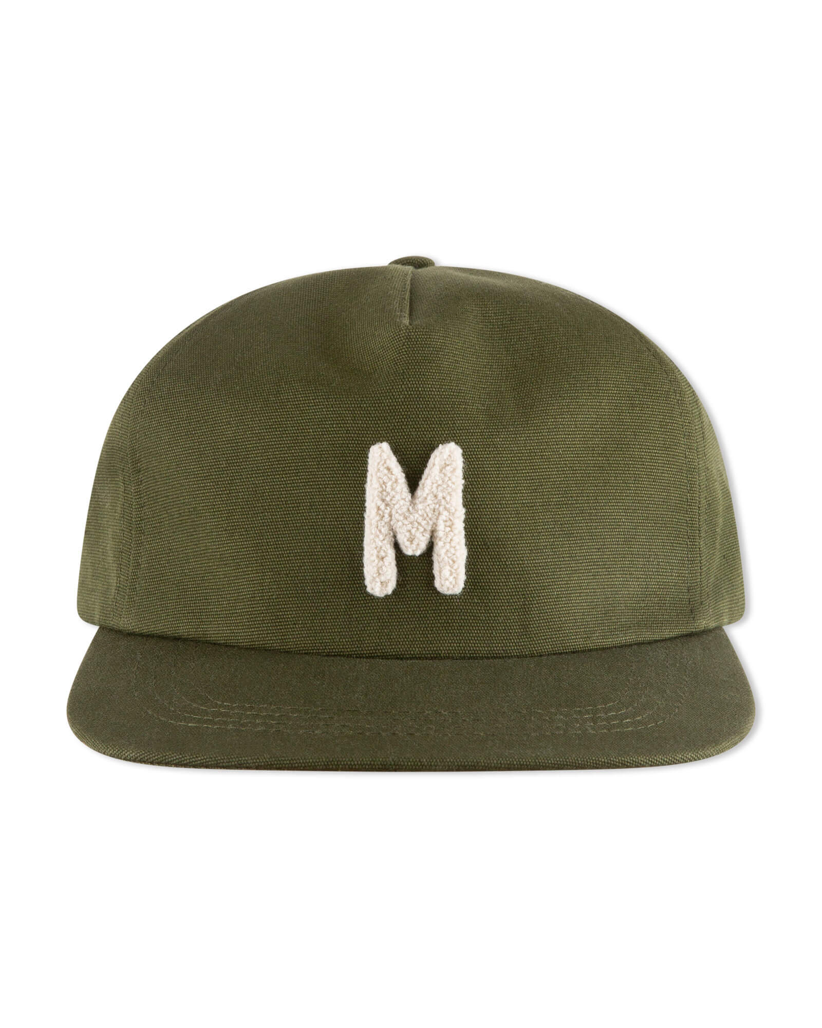 MATONA men vegan Surf Cap Olive Green