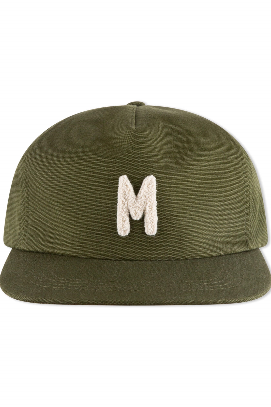 MATONA men vegan Surf Cap Olive Green