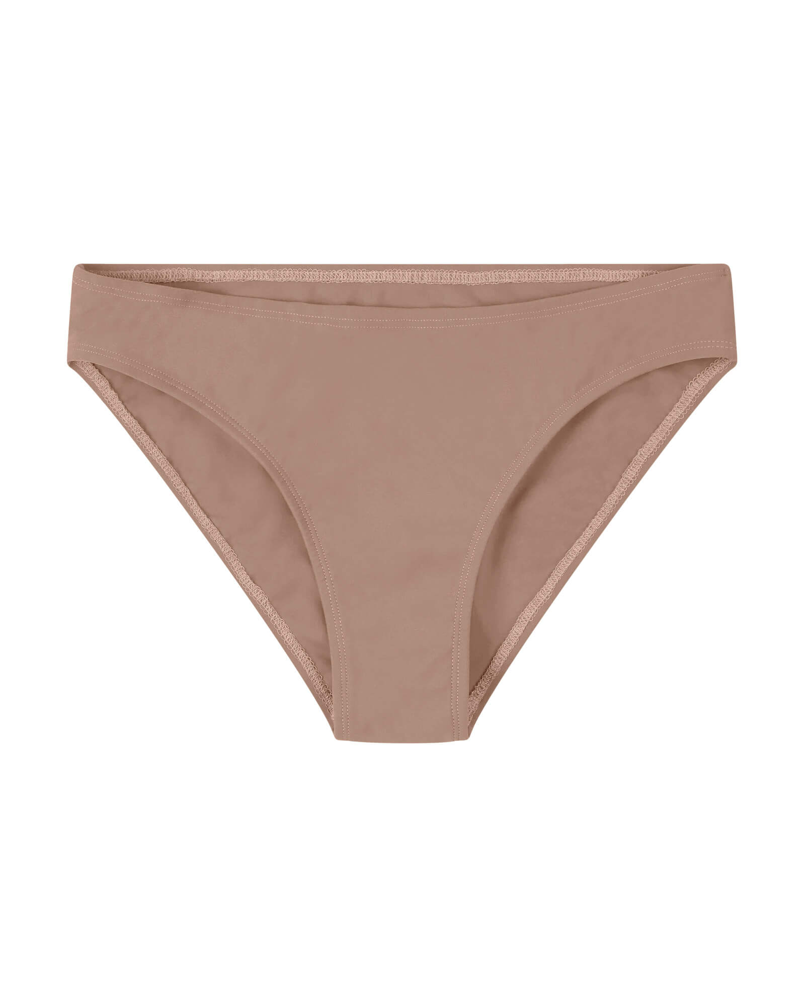 97314 - Damen vegan Bikini Slip Taupe