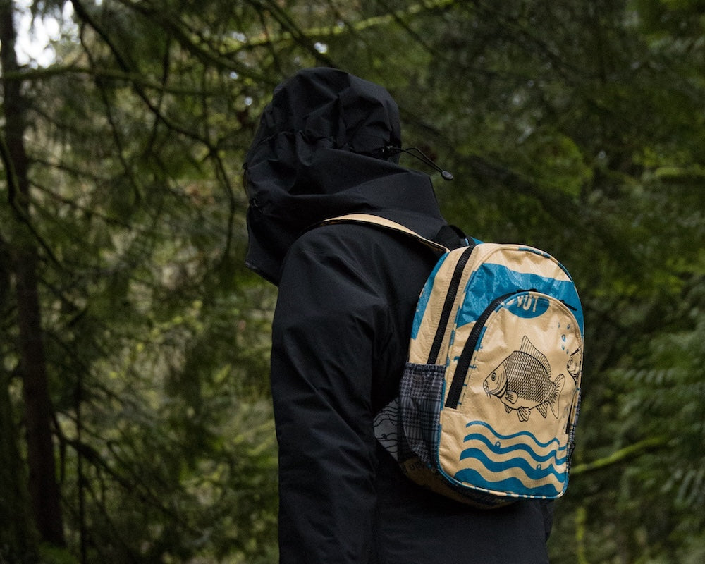 TORRAIN Rugzak Scout Tan Fish