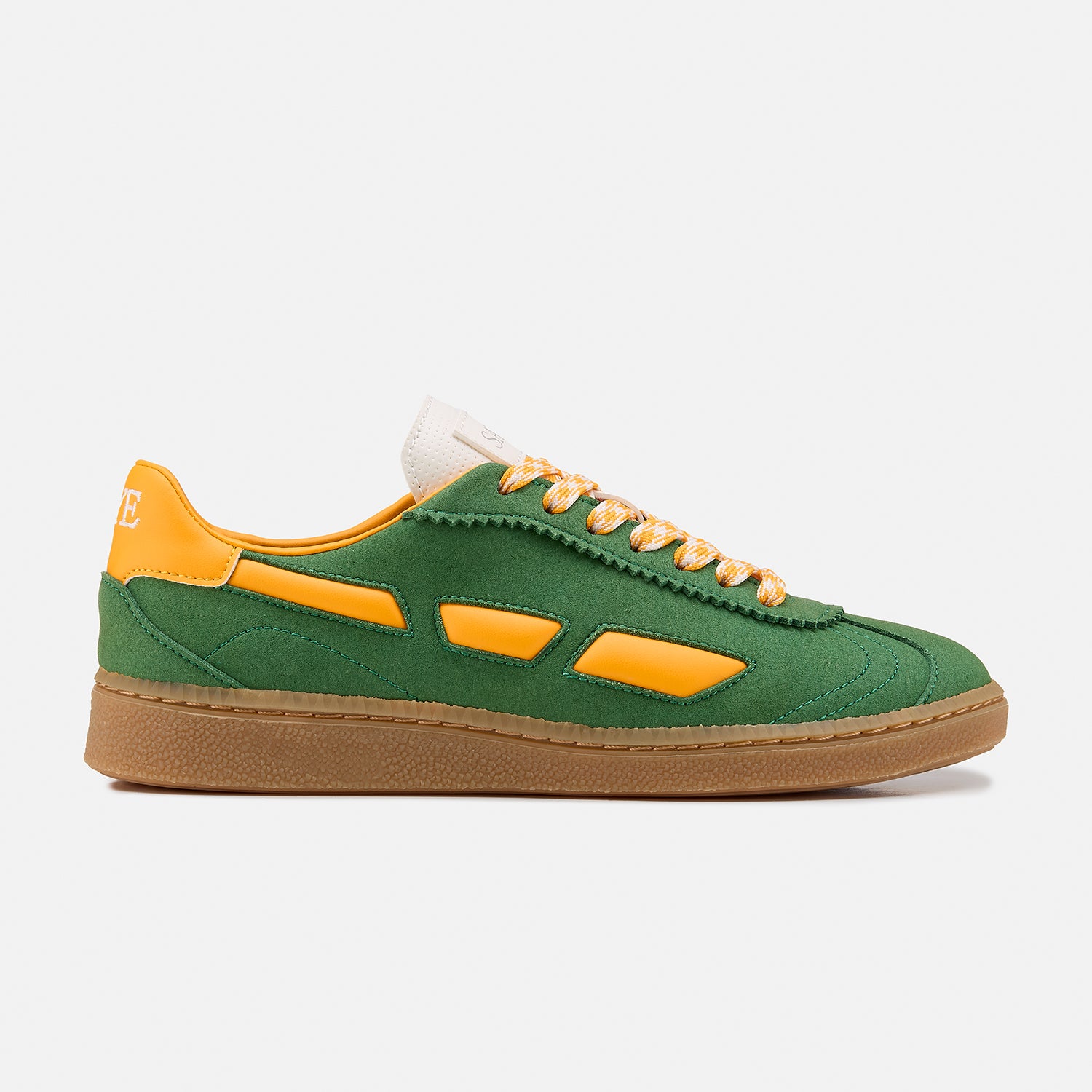 SAYE men vegan Sneakers M70 Jazzy Pine & Tangerine