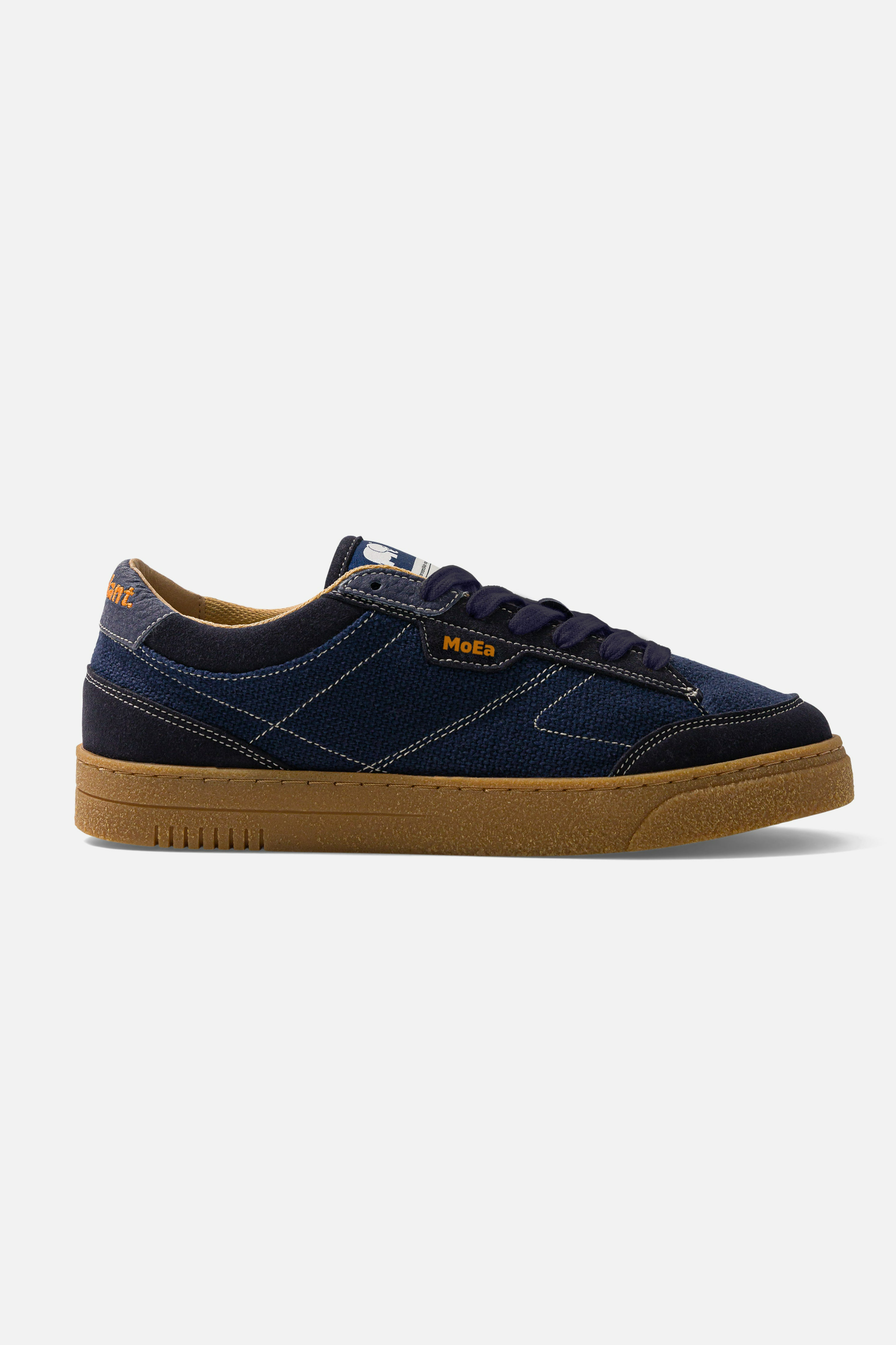 Image of Trendsplant mannen vegan Sneakers Moea X Trendsplant Gen 3 Marineblauw