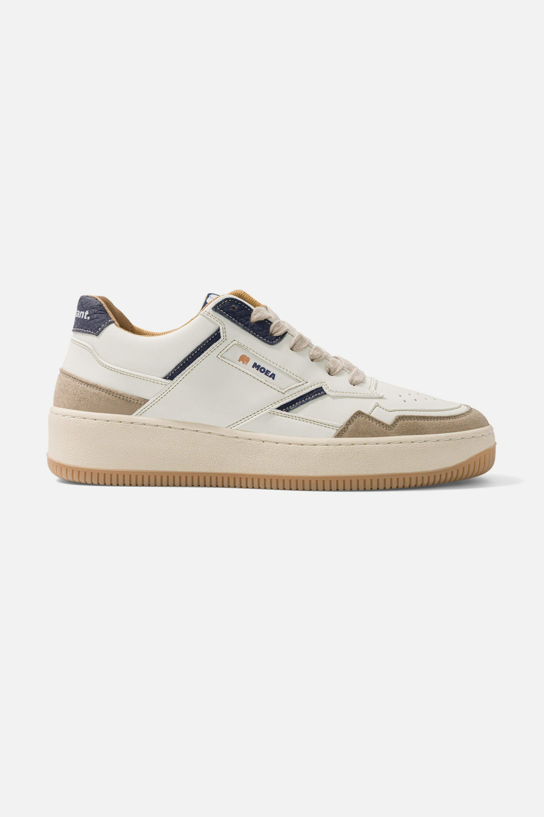 Image of Trendsplant mannen vegan Sneakers Moea X Trendsplant Gen 1 Ivoor