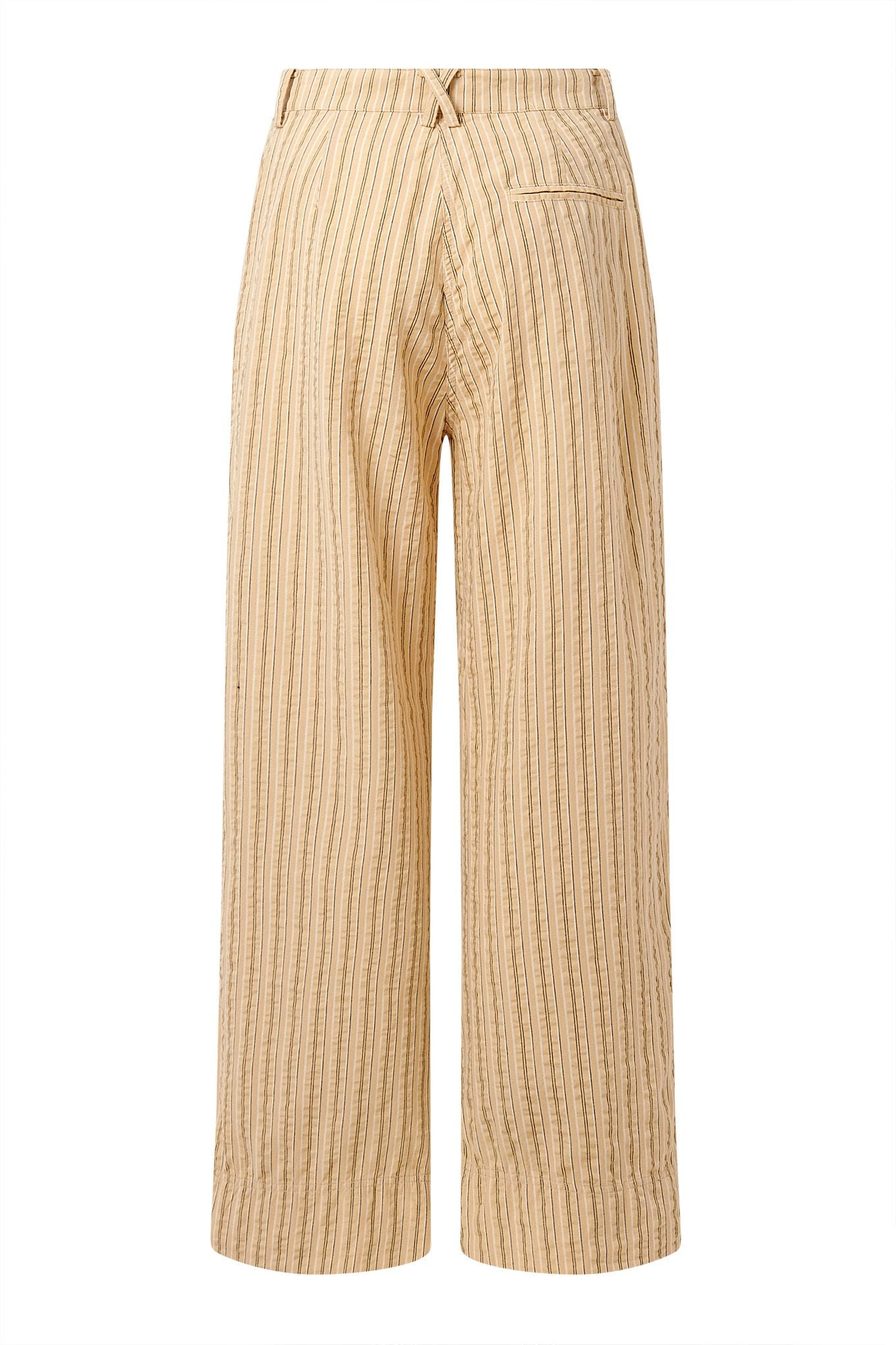 KOMODO womens vegan Trouser Lion Stripe Oat