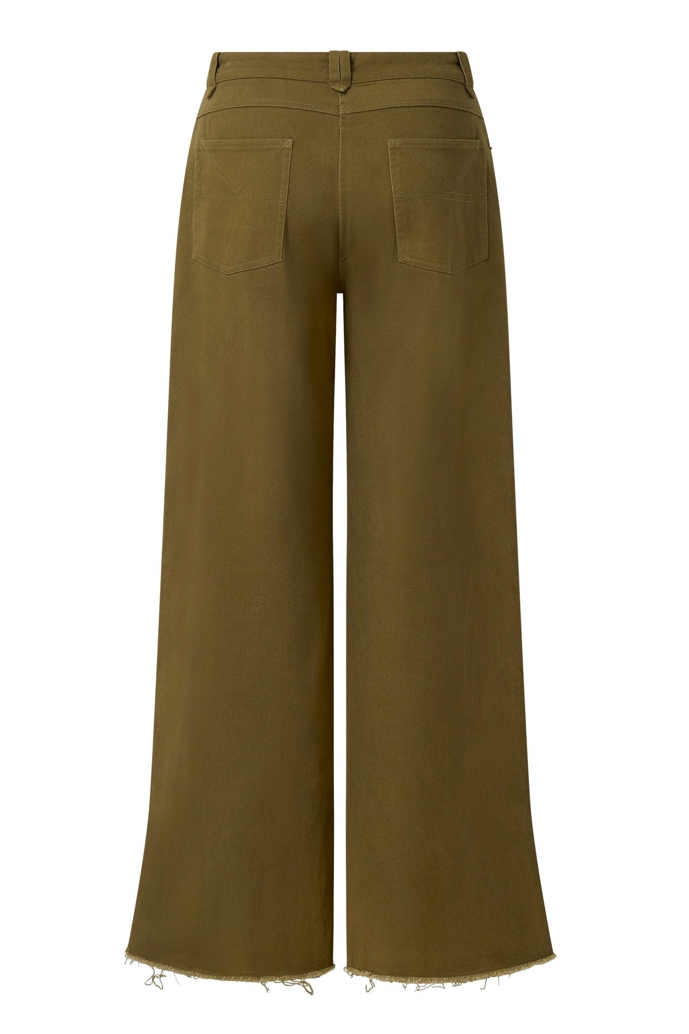 KOMODO womens vegan Trousers Ranger Green