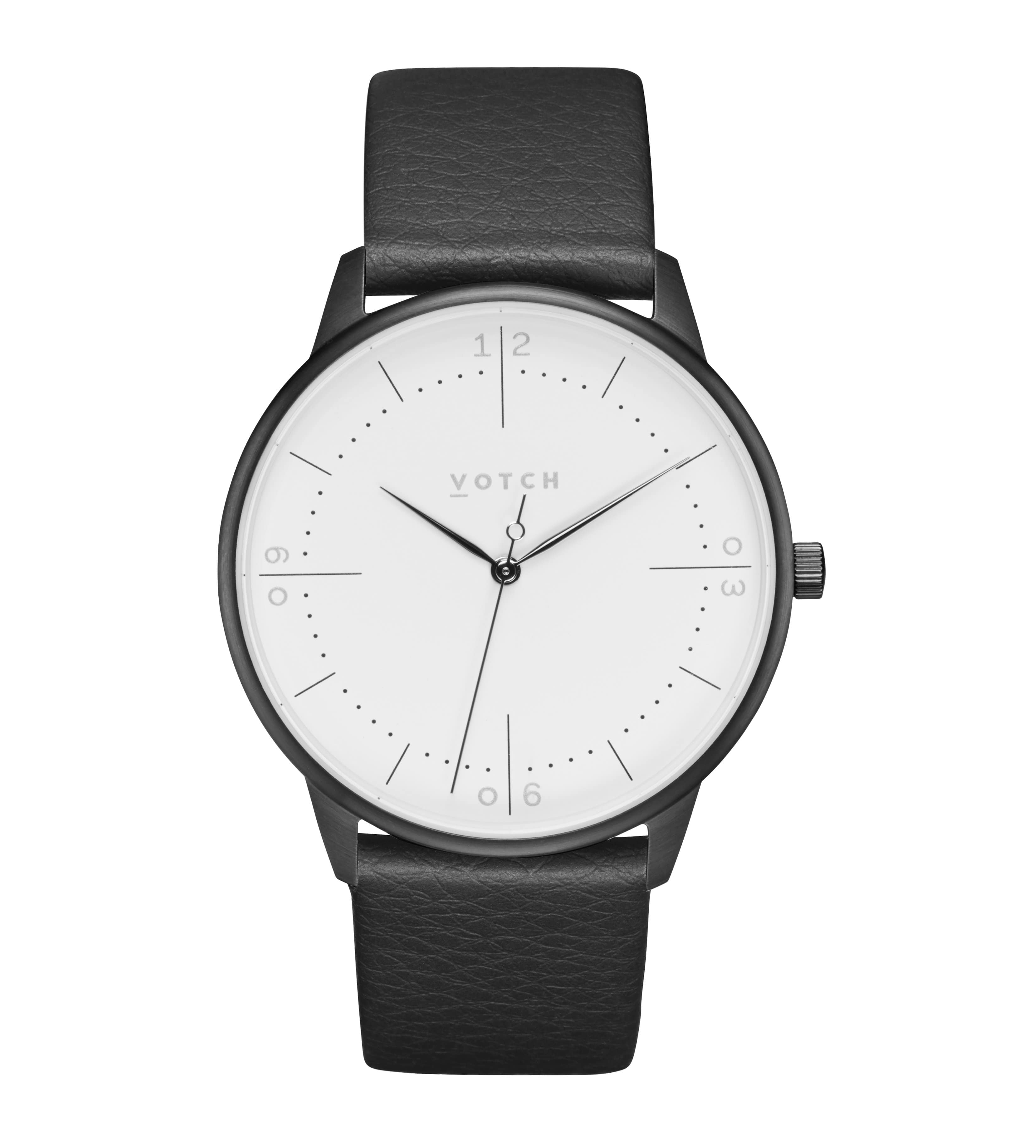 Votch Aalto Black & Black Uhr