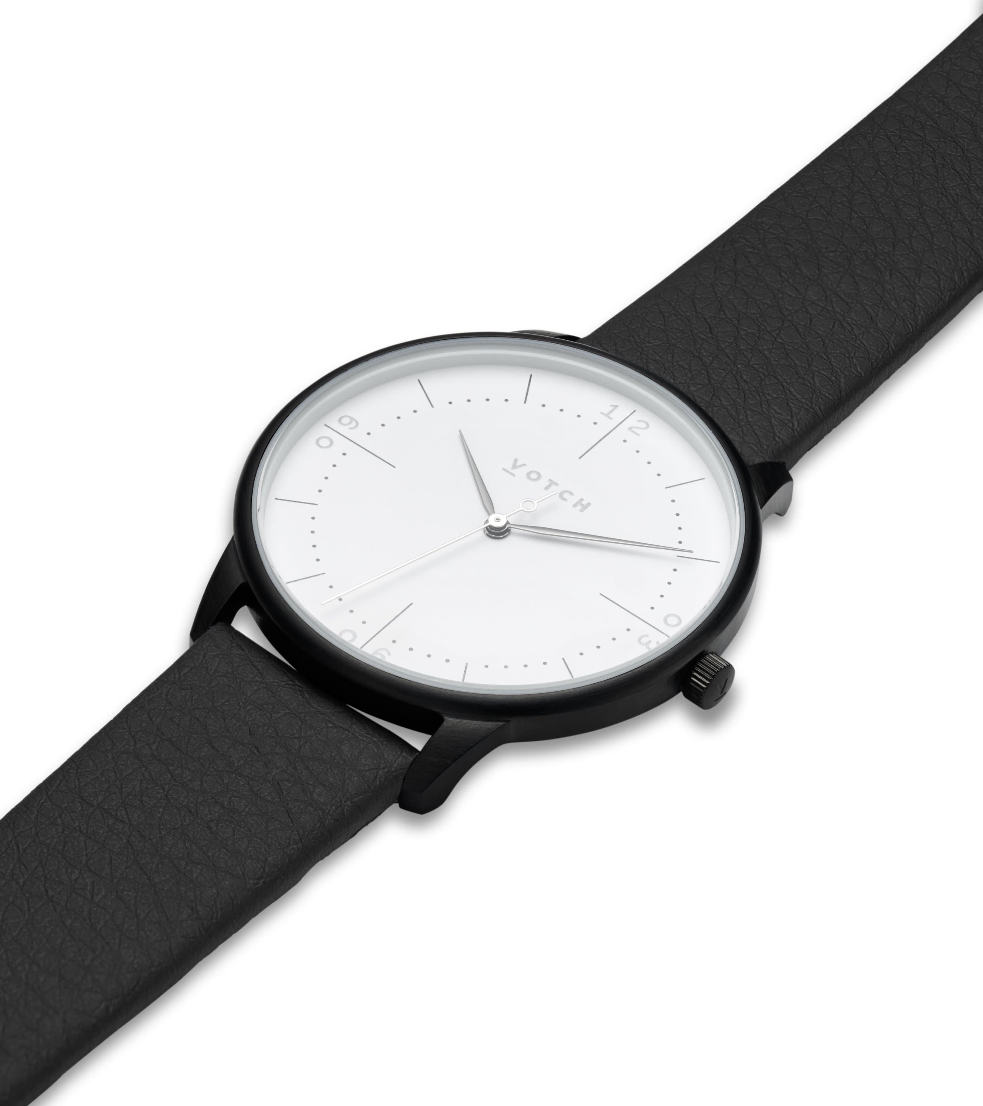 Votch Aalto Black & Black Uhr