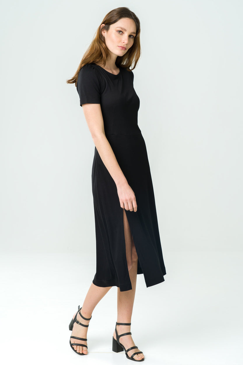 Avani womens vegan Dress Victoria Black
