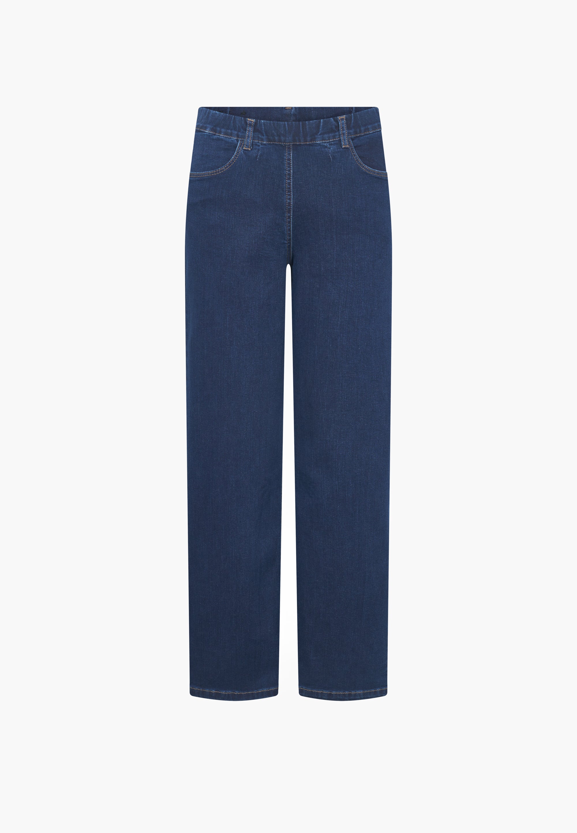LAURIE womens vegan Jeans Donna Loose Ll Dark Blue Denim