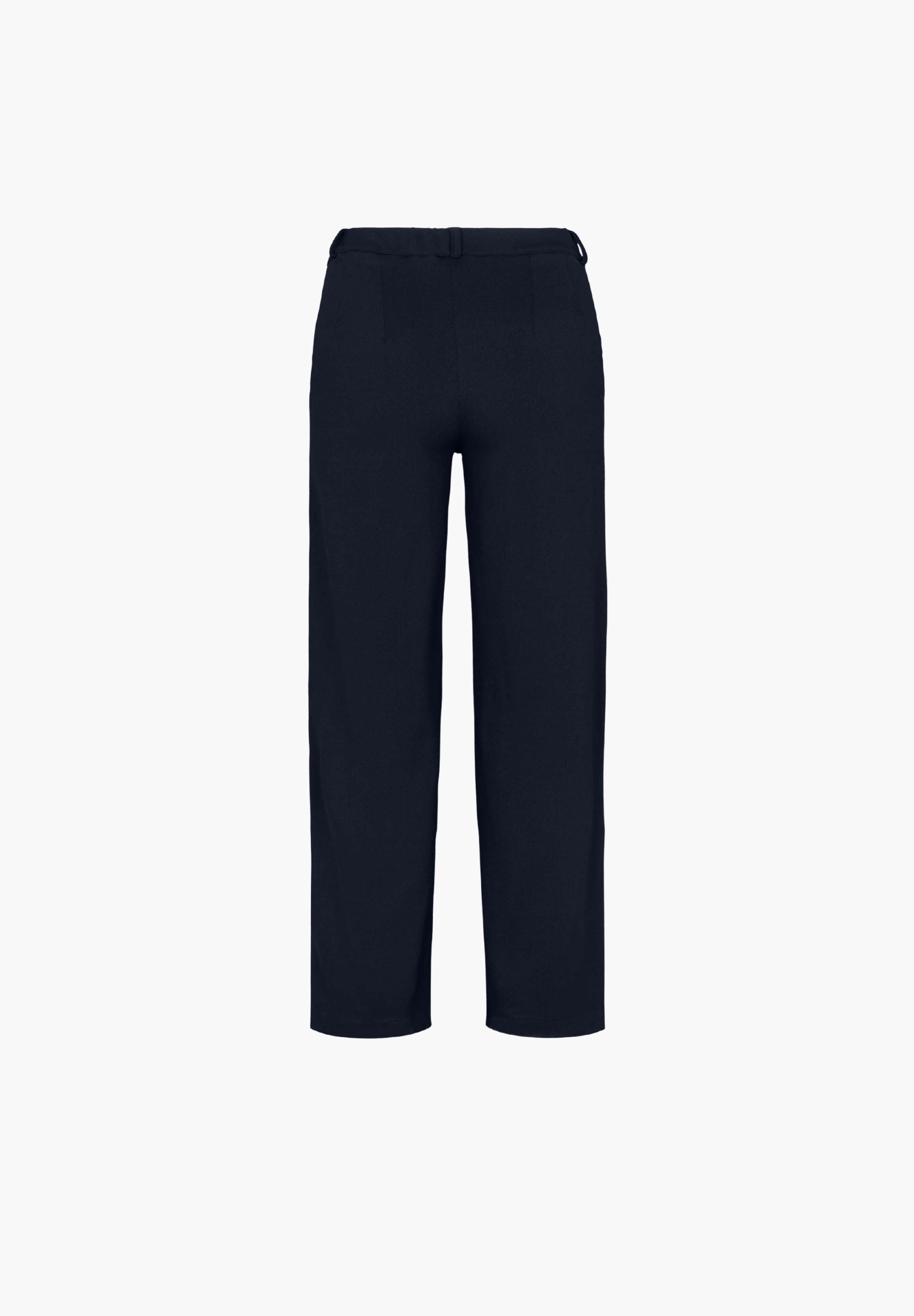 LAURIE womens vegan Pants Donna Loose Jersey Sl Navy