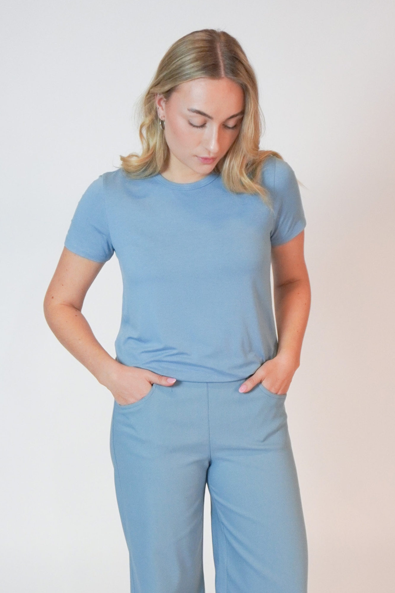 LAURIE Damen vegan T-Shirt Ss Amanda Dove
