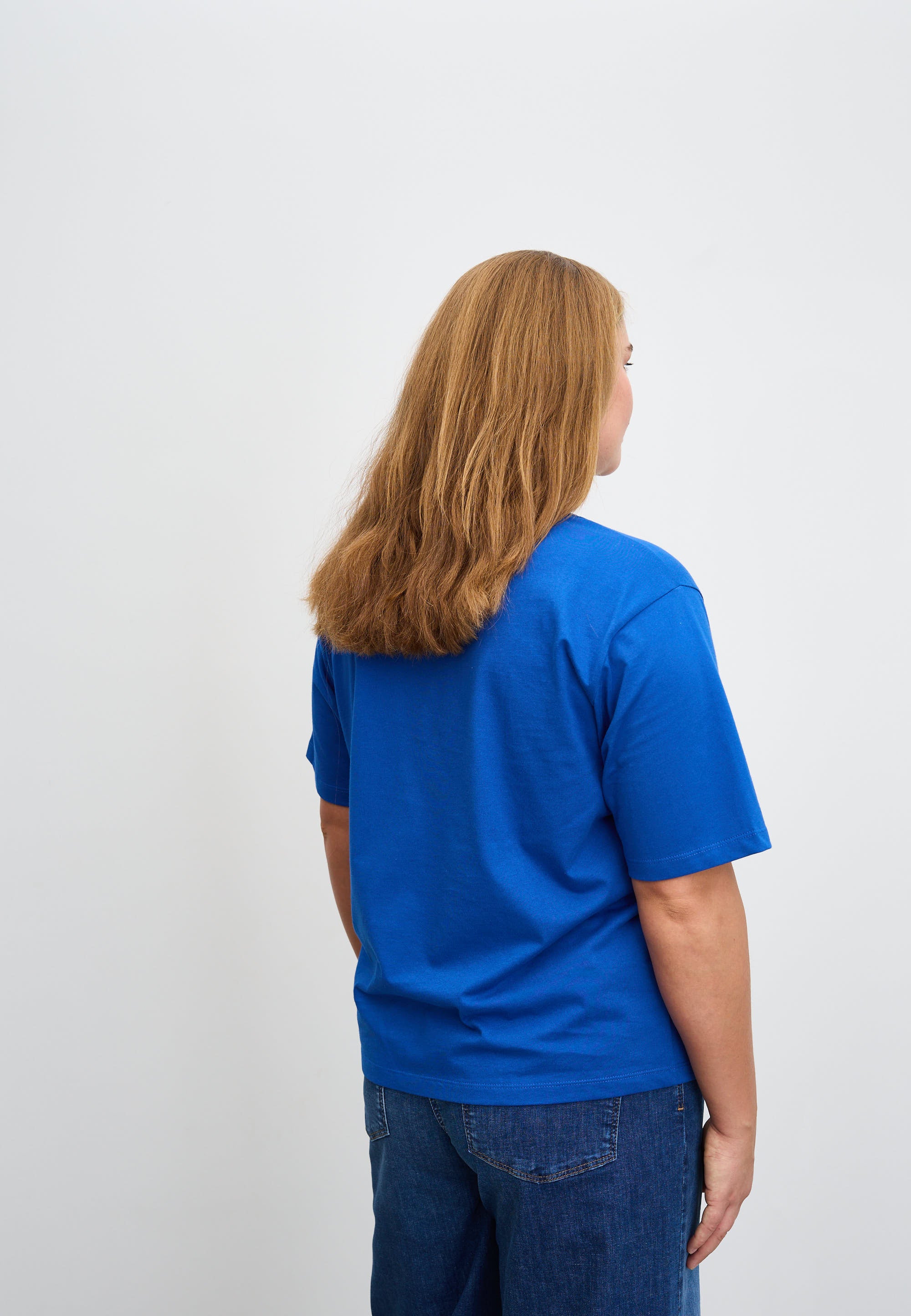 LAURIE womens vegan T-Shirt Augusta True Blue