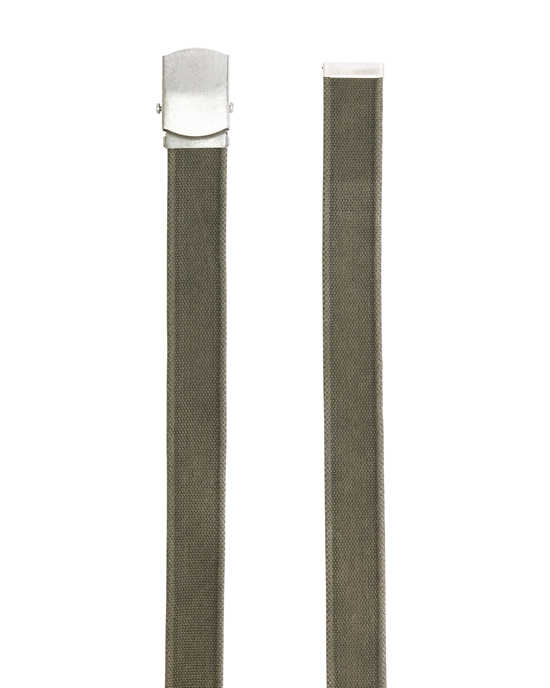 Kuyichi men vegan Belt Slider Army Green