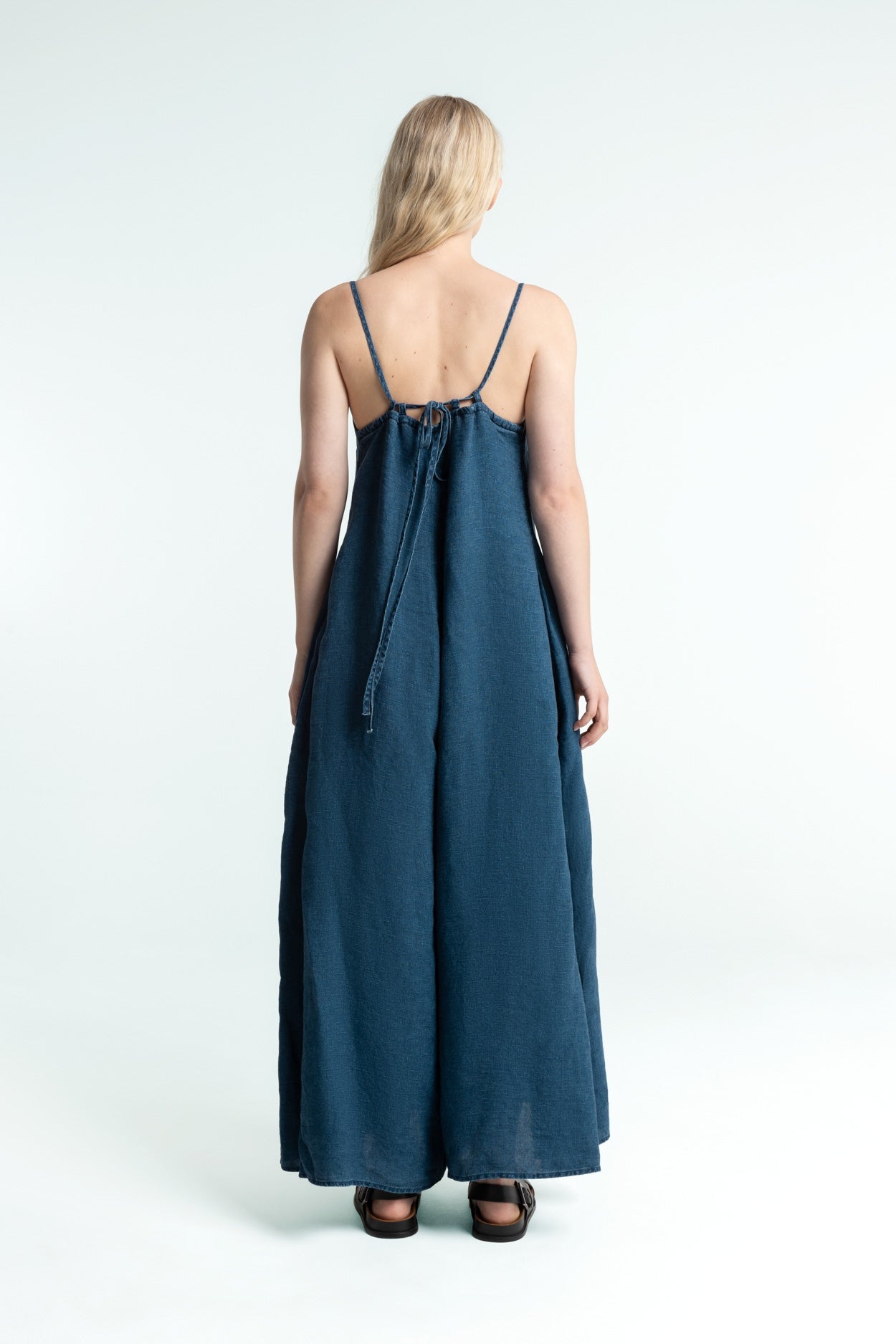 Kings of Indigo womens vegan Jumpsuit Mikasa Indigo