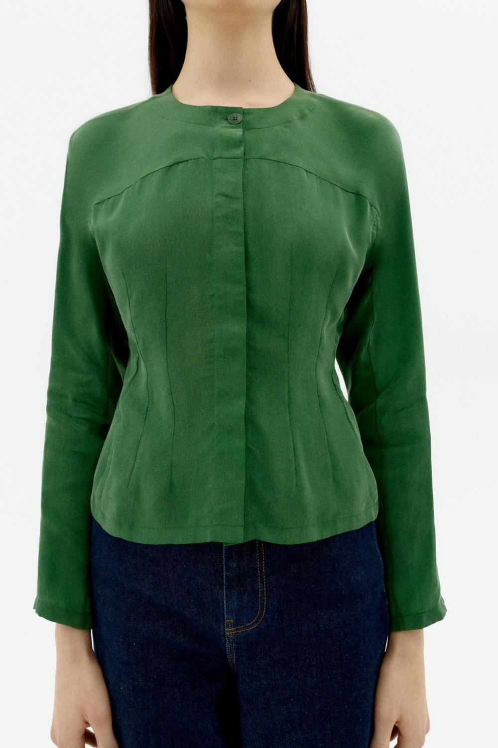 Thinking MU Damen vegan Shirt Briana Green