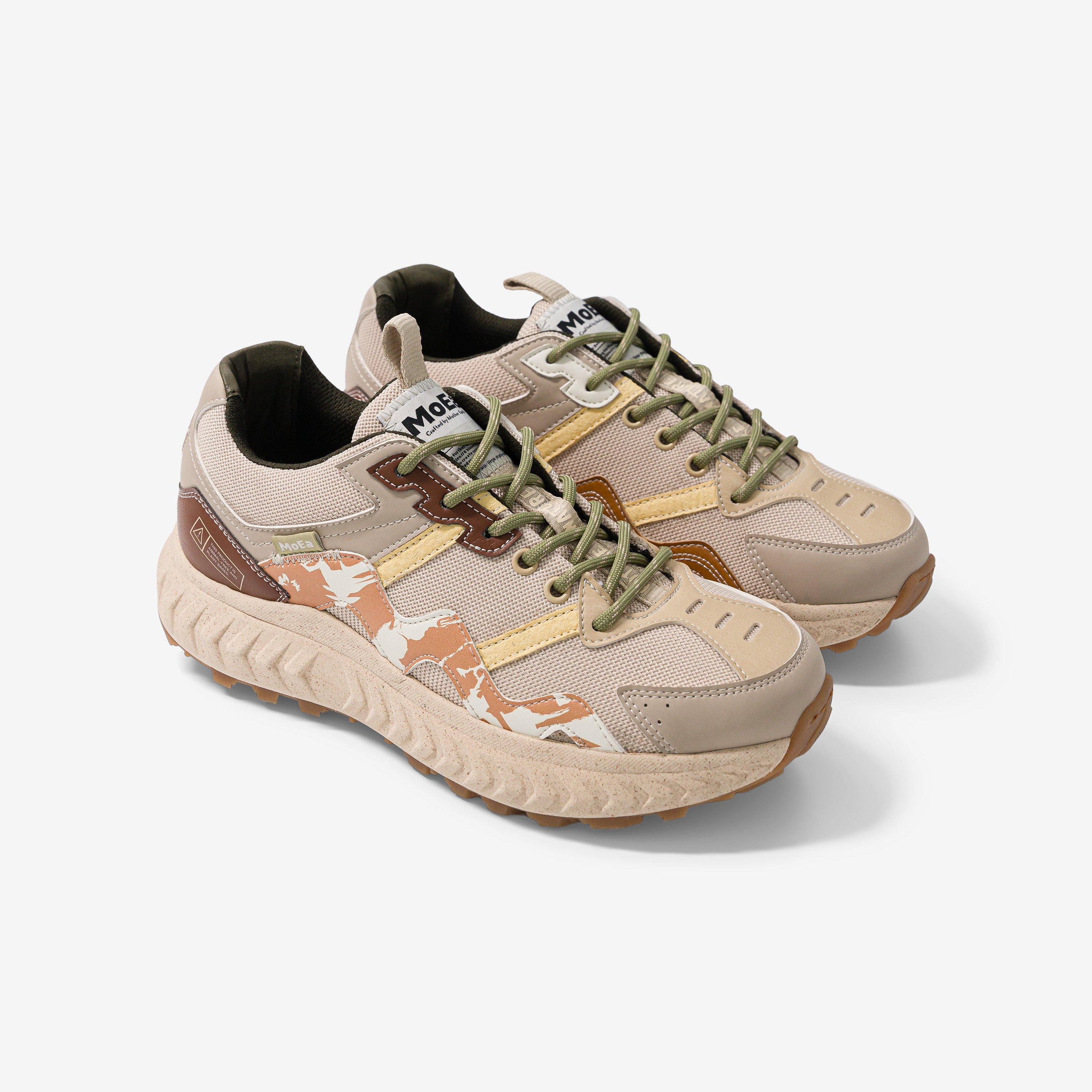 MoEa men vegan Sneakers Gen7 Smiley X Moea Nature Drop