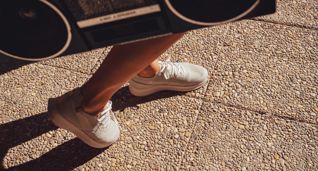 98977 - Damen vegan Sneaker Damen Tsavo 3 Faded Green 98977 - Damen vegan Sneaker Damen Tsavo 3 Faded Green