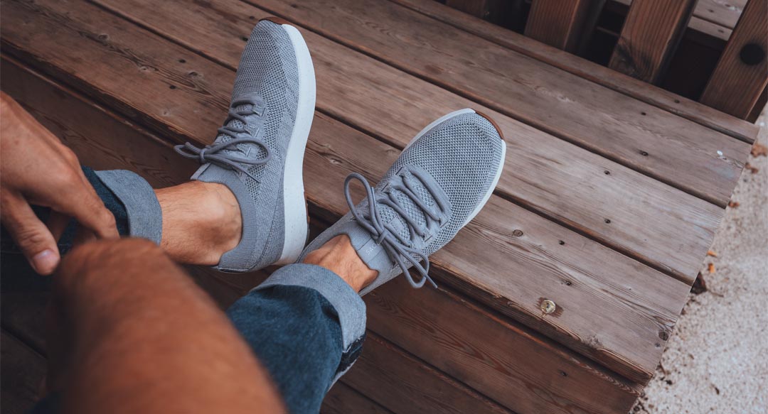 SAOLA men vegan Sneakers Men Tsavo 3 Ultimate Grey