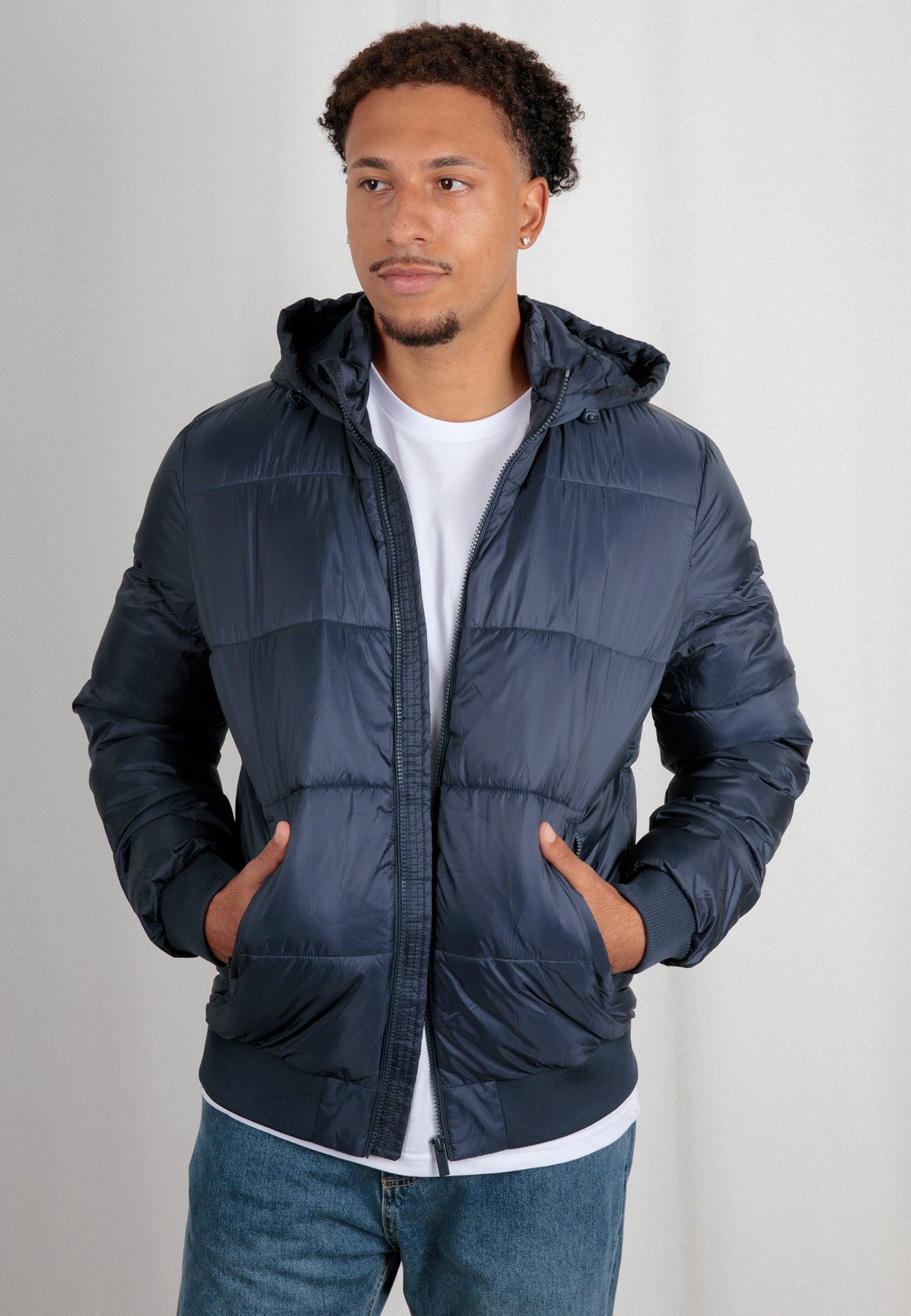 TORLAND Hooded Jacket Unisex Mika French Navy