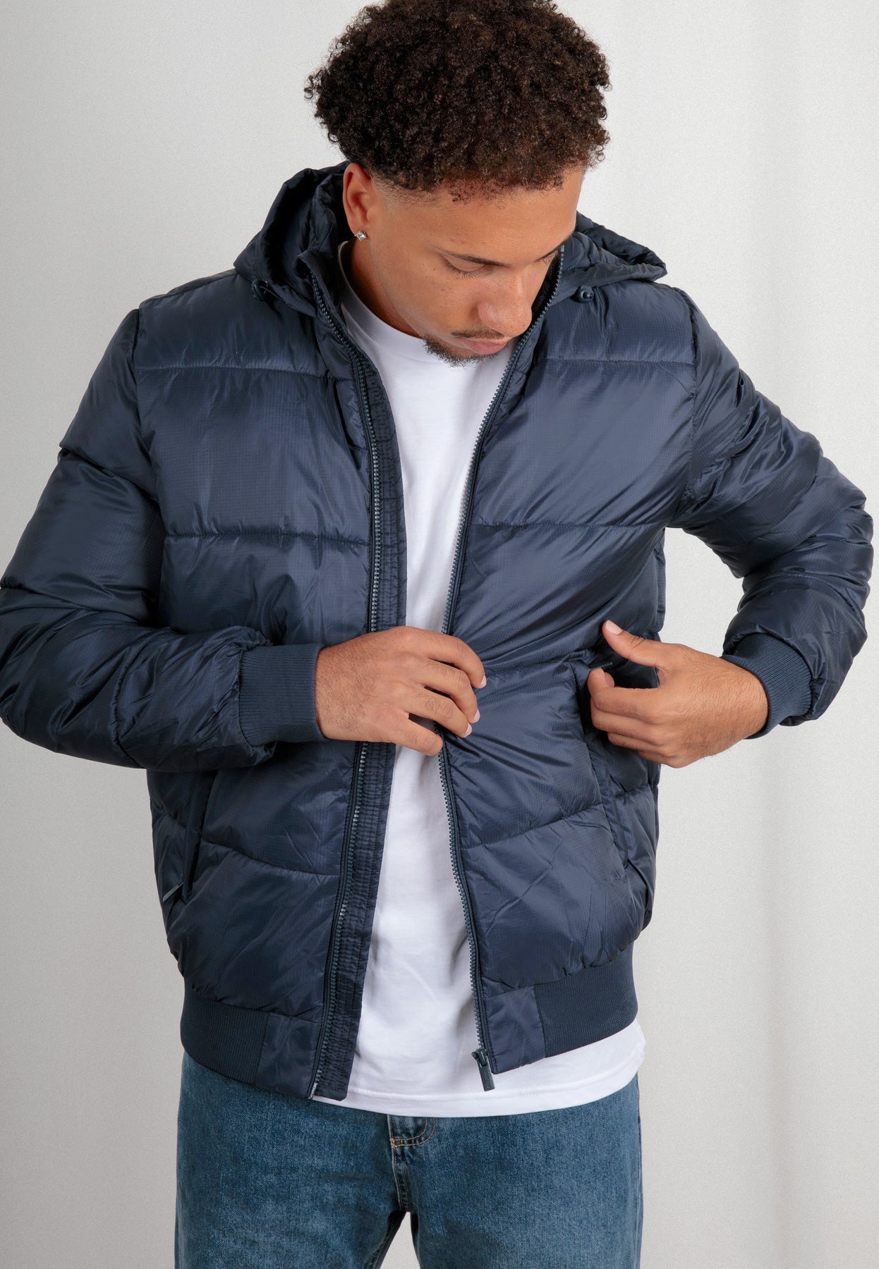 TORLAND Hooded Jacket Unisex Mika French Navy