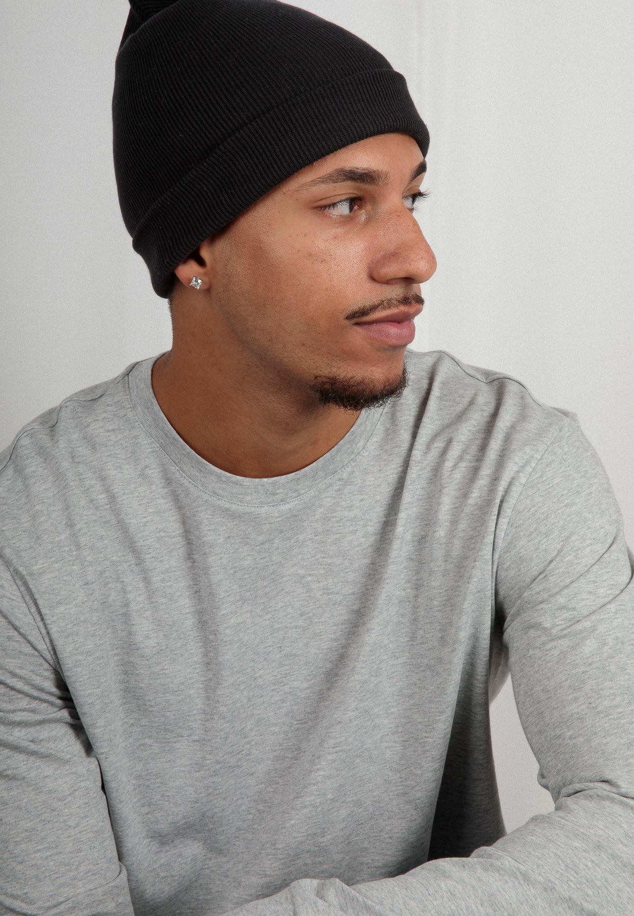 TORLAND Beanie Unisex Klay Schwarz