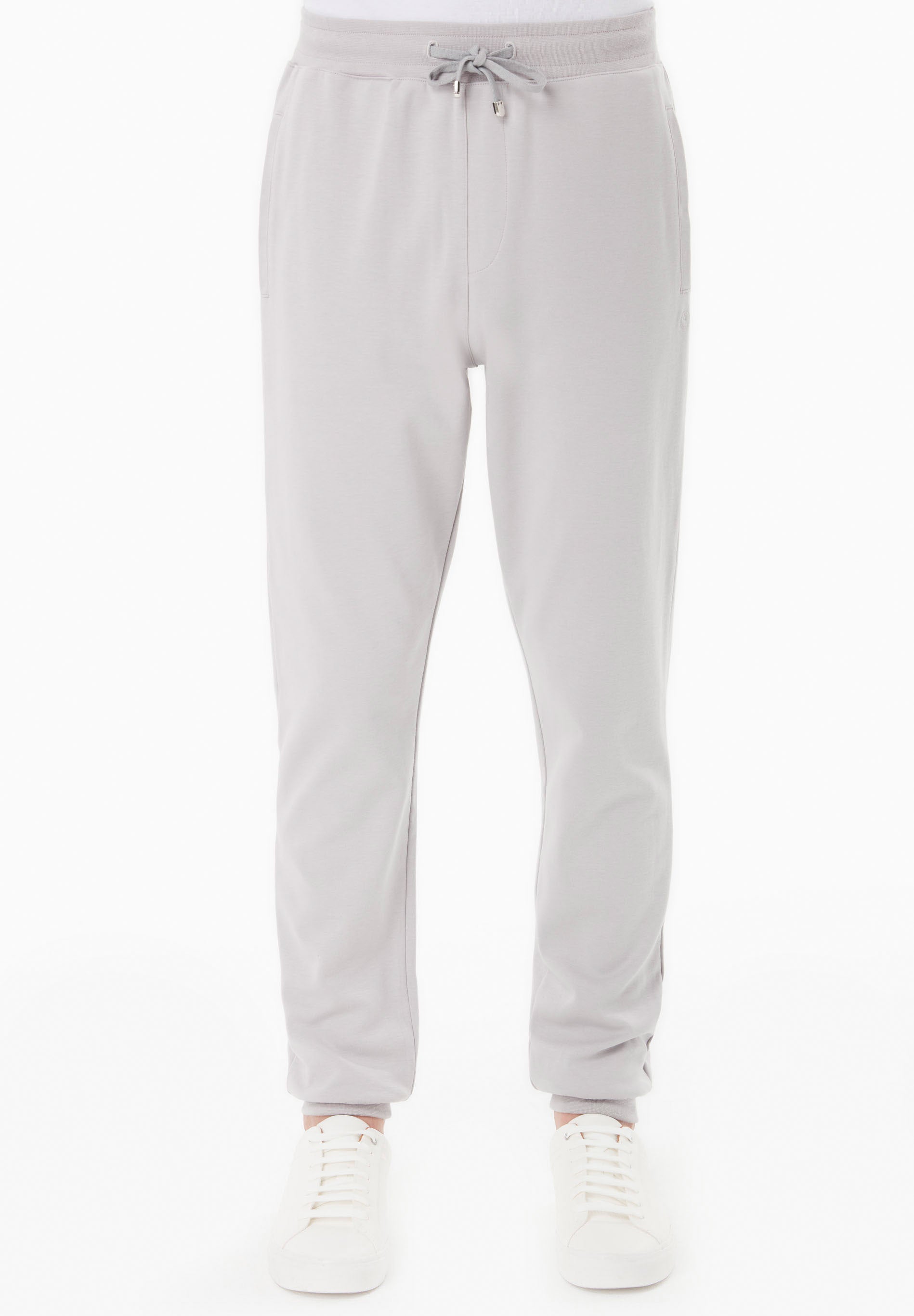 ORGANICATION men vegan Sweatpants Light Grey