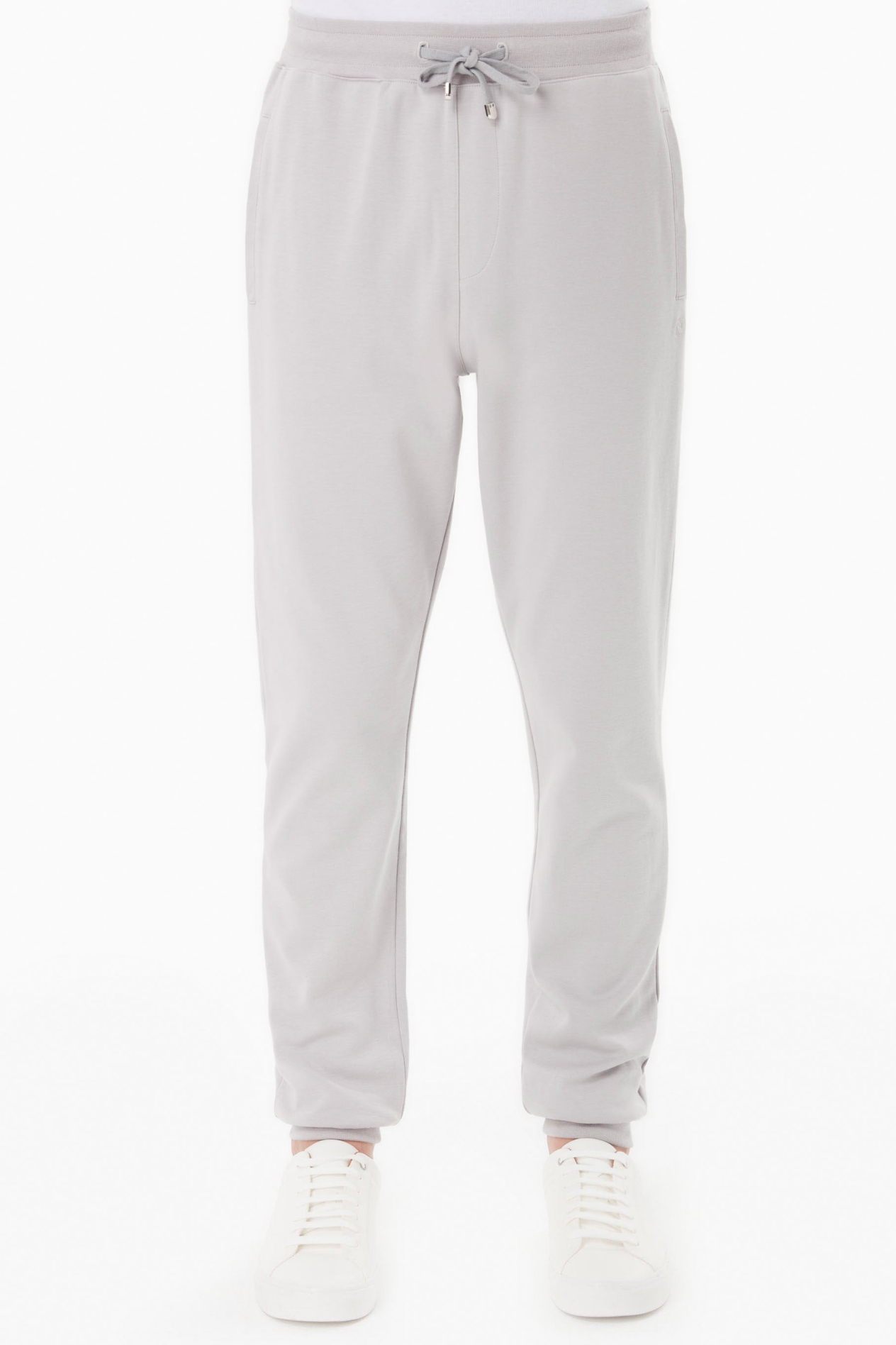 ORGANICATION Herren vegan Sweatpants Hellgrau