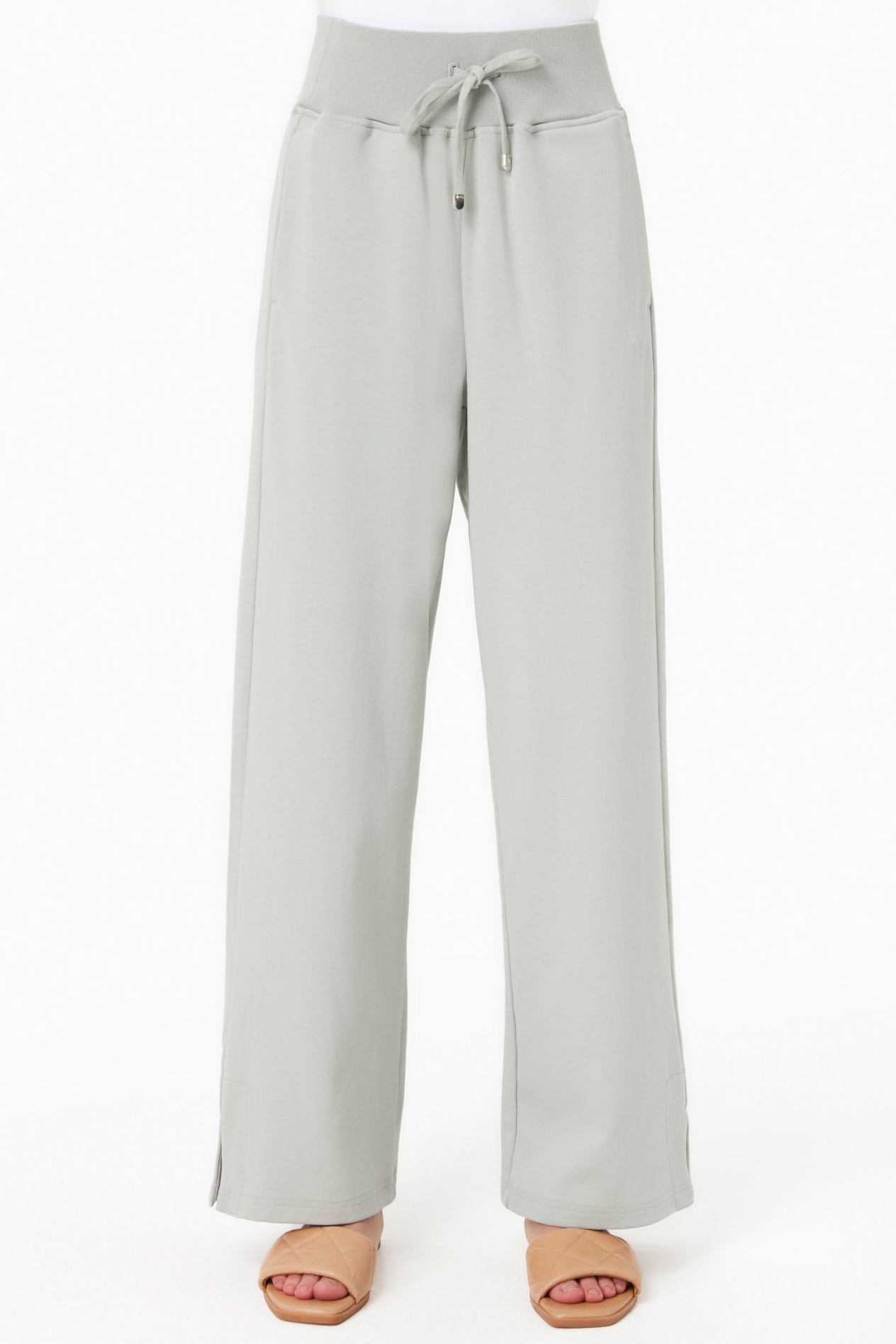 ORGANICATION Damen vegan Sweatpants GrÃ¼nes Moos