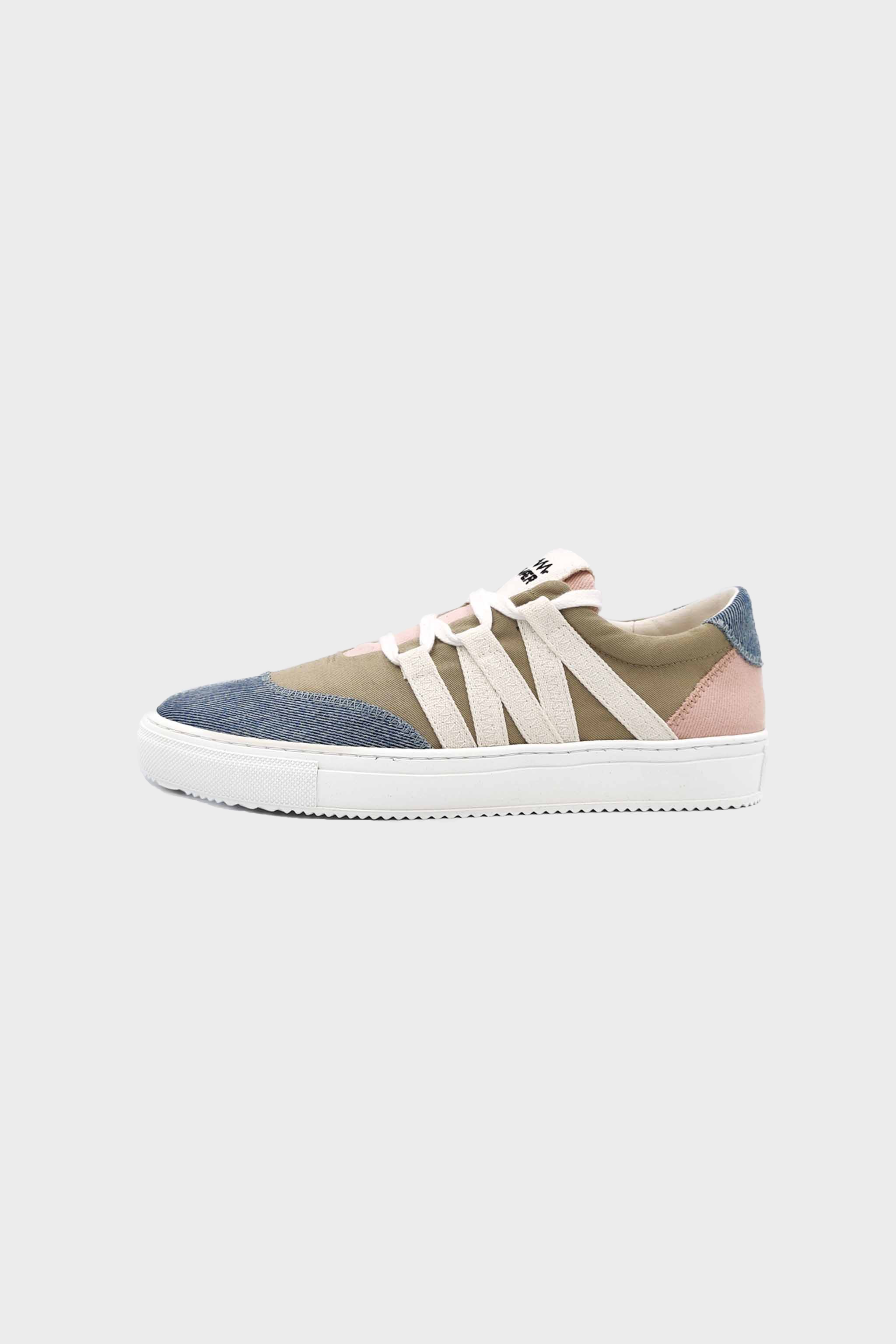 Image of VAER mannen vegan Sneakers Phoenix Pastel