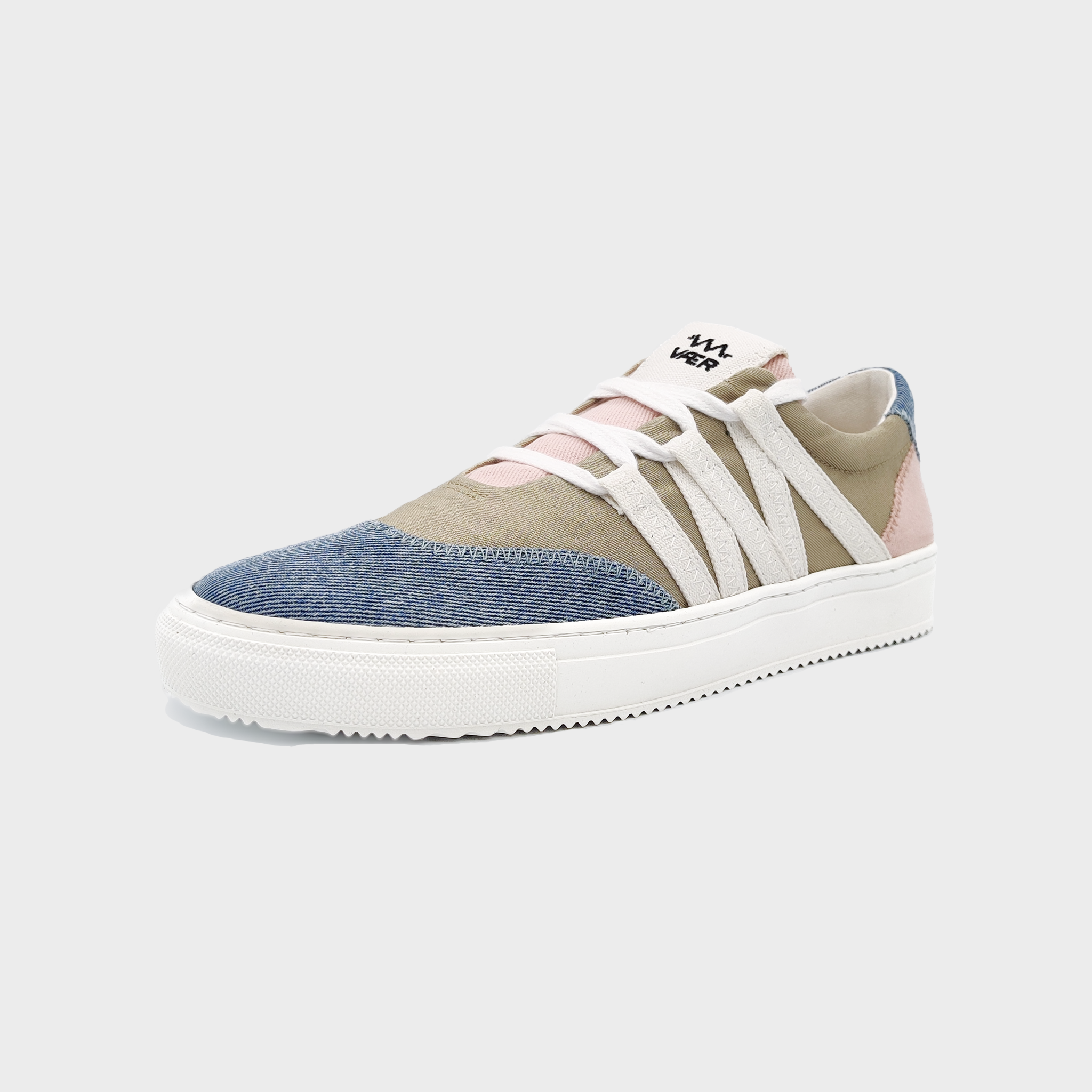 VAER men vegan Sneakers Phoenix Pastel